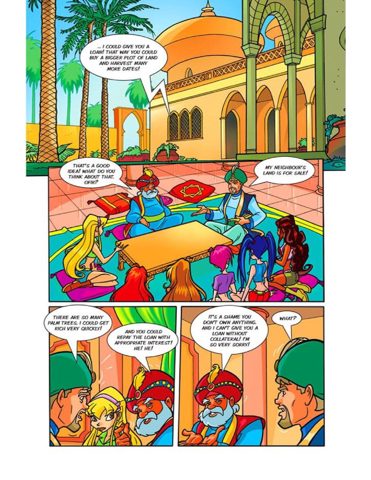 Winx Club Comic issue 50 - Page 31