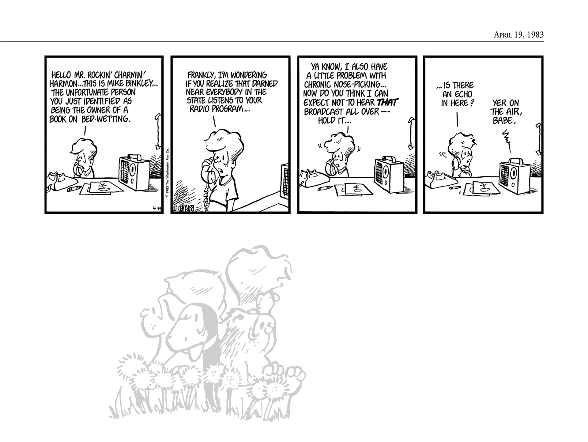 Read online The Bloom County Digital Library comic -  Issue # TPB 3 (Part 2) - 20