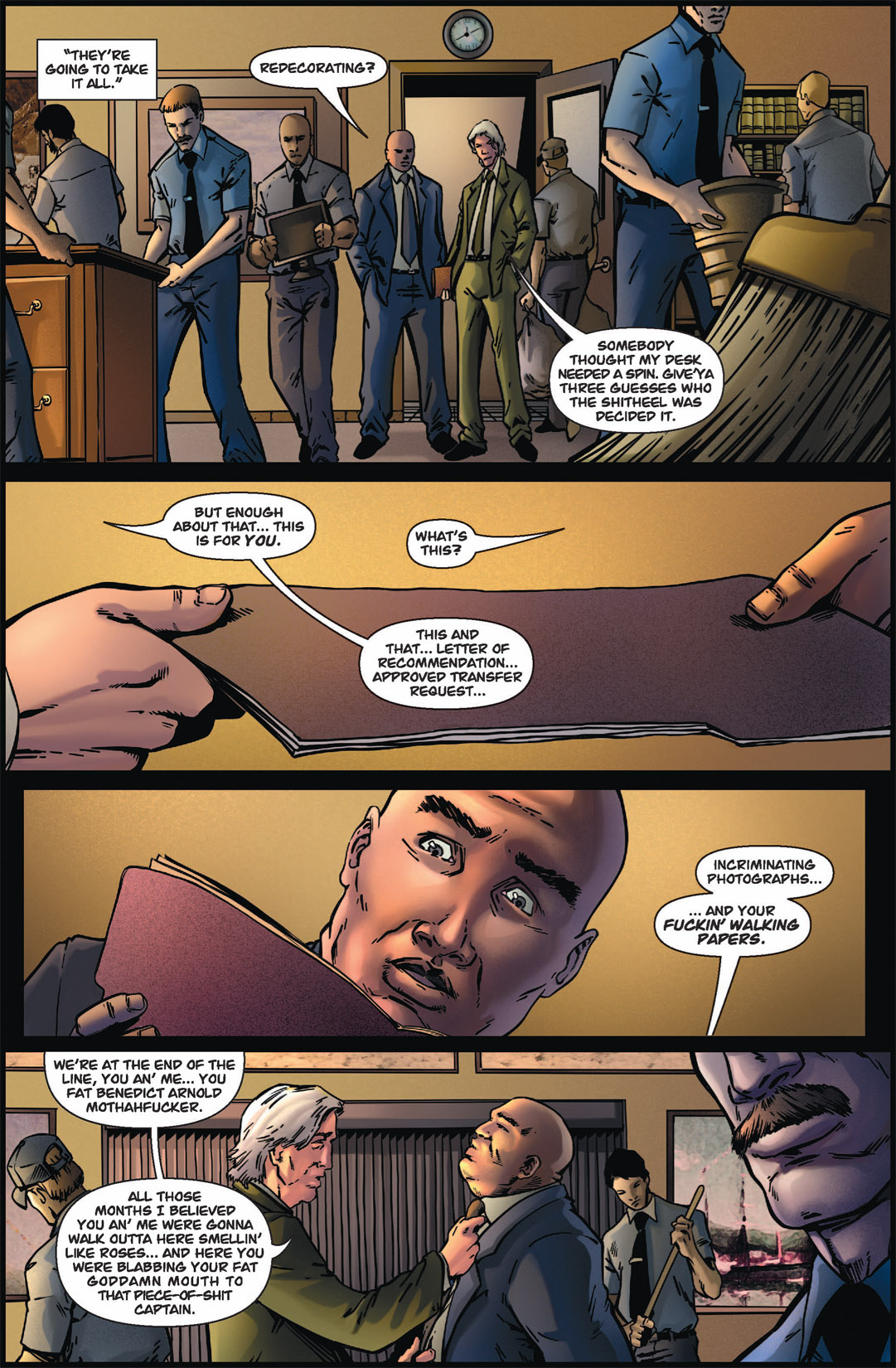 Read online Corrective Measures comic -  Issue # TPB 2 - 105