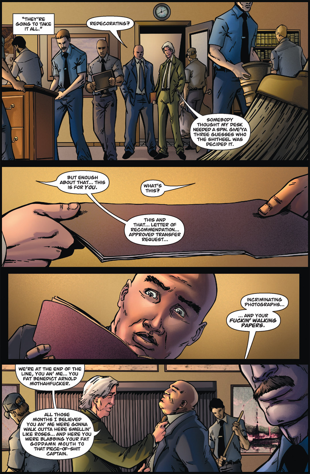 Read online Corrective Measures comic -  Issue # TPB 2 - 105