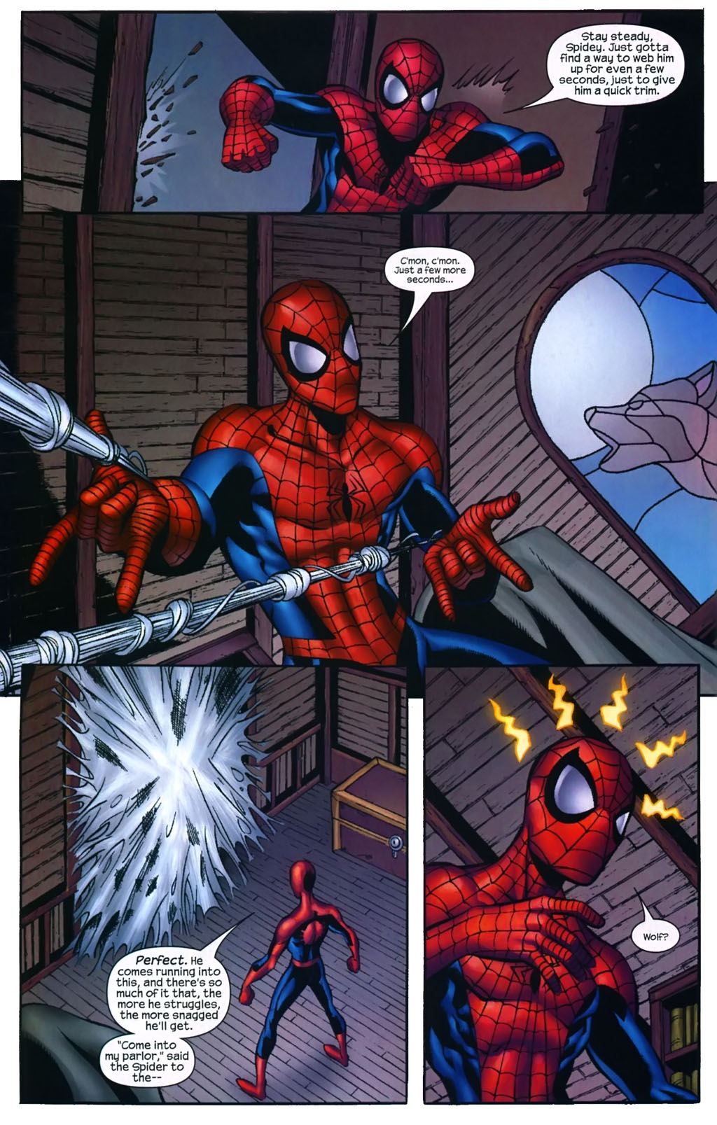 Read online Marvel Adventures Spider-Man (2005) comic -  Issue #17 - 16