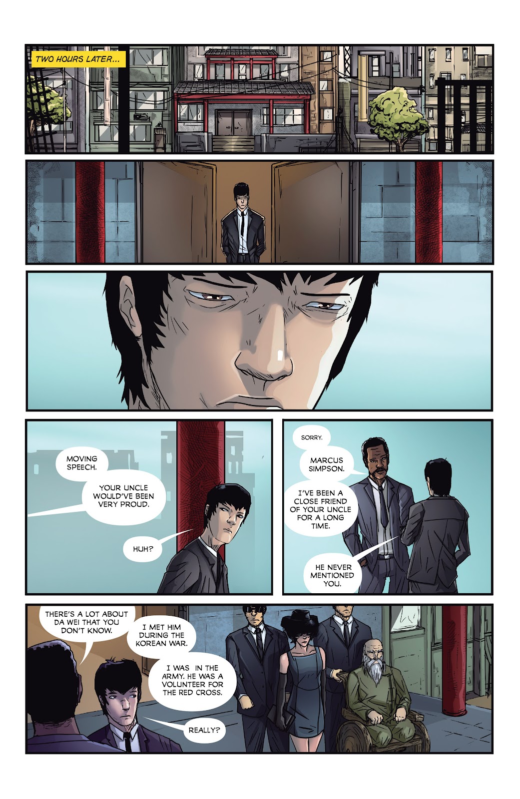Intertwined issue 1 - Page 13