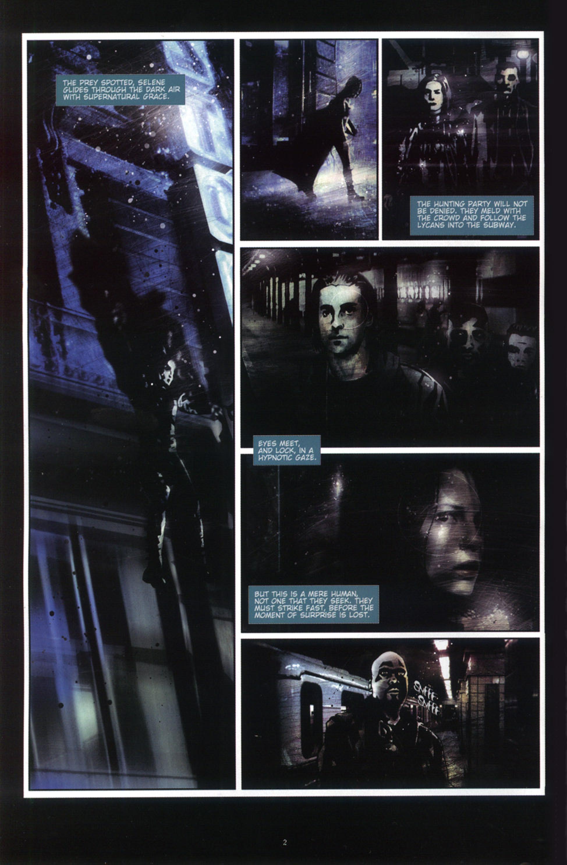 Read online Underworld (2003) comic -  Issue # Full - 4