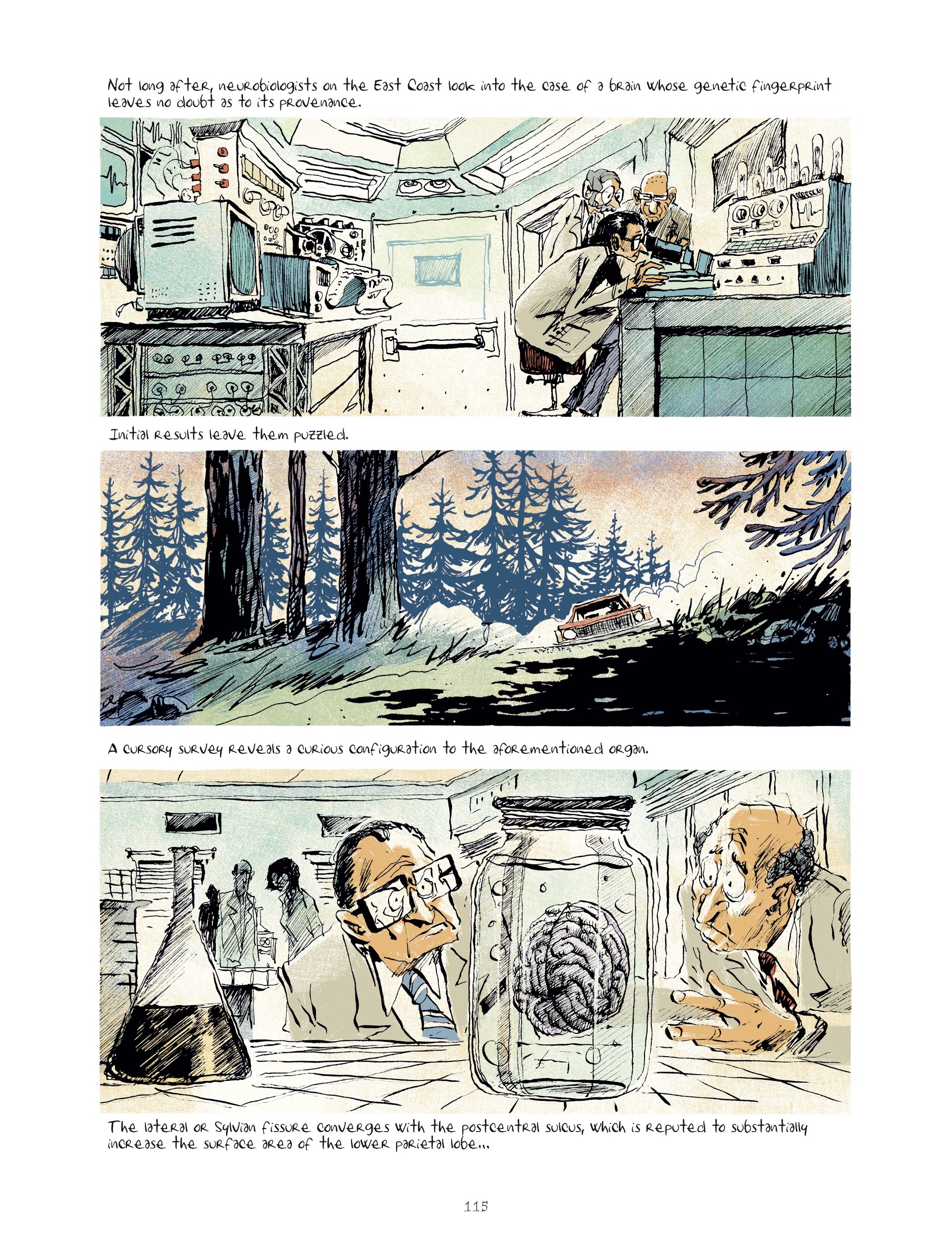 Read online Brain Drain comic -  Issue #2 - 114