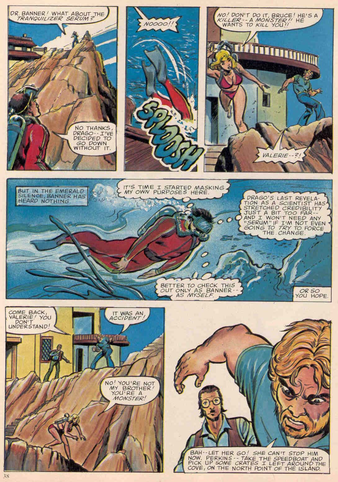Read online Hulk (1978) comic -  Issue #16 - 39