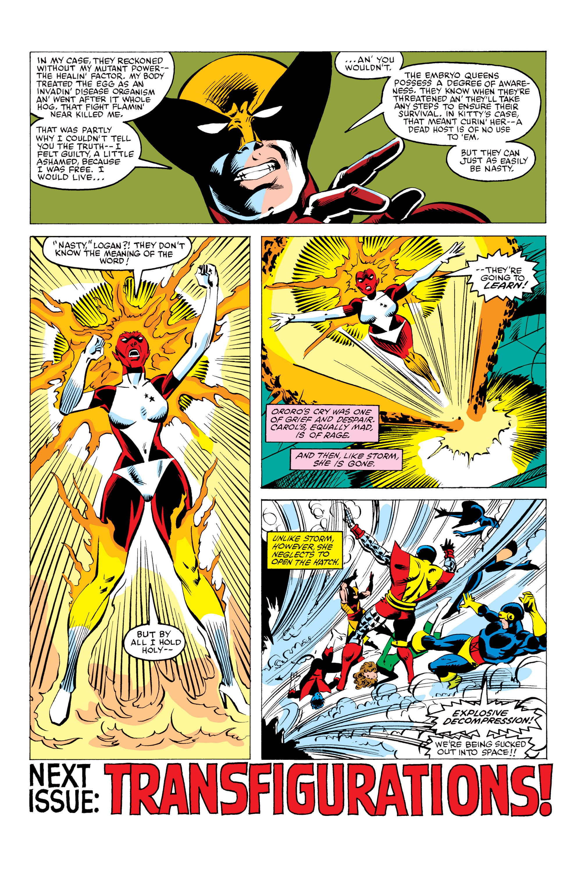 Read online Uncanny X-Men (1963) comic -  Issue #164 - 23