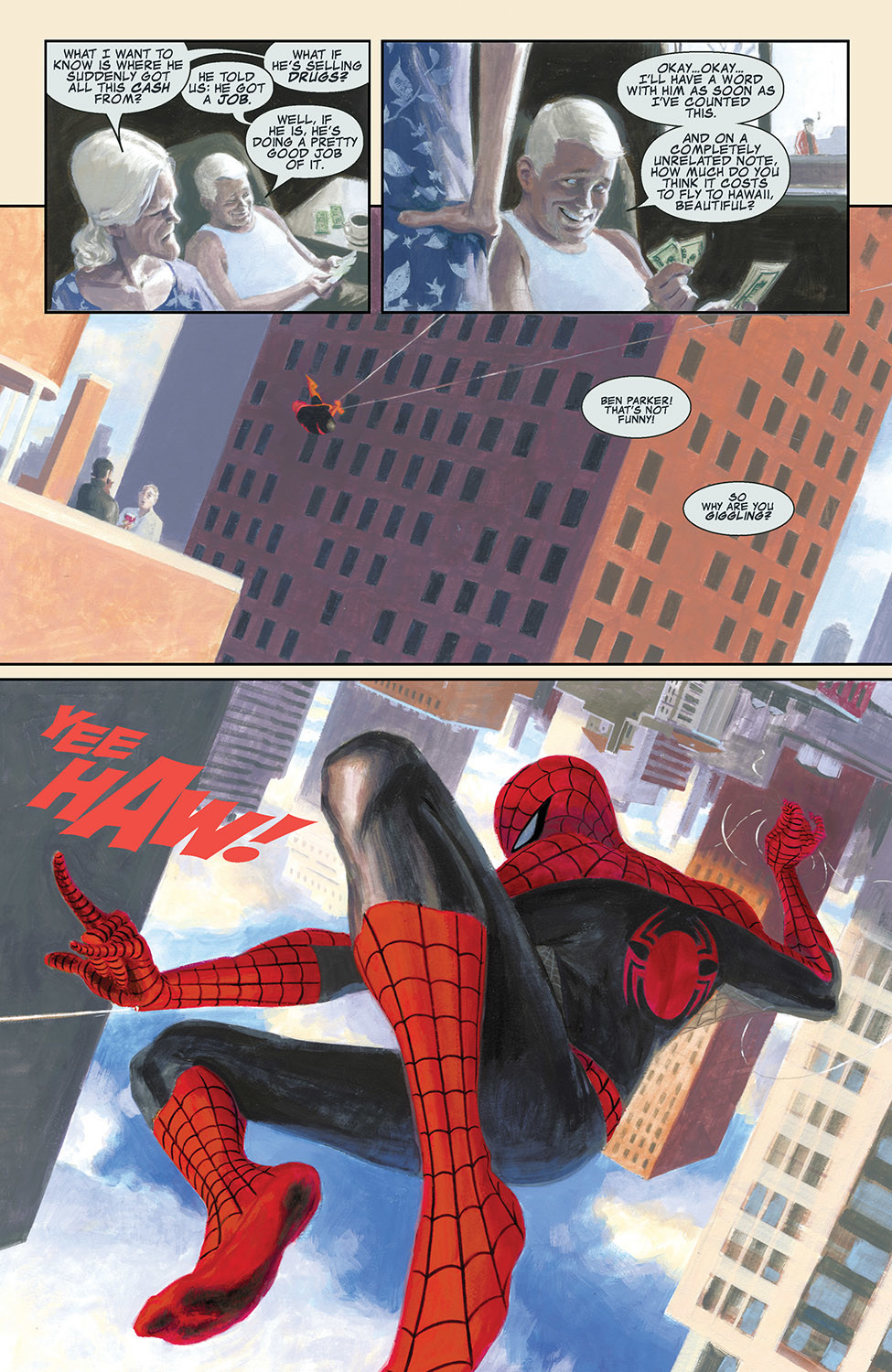Read online Mythos: Spider-Man comic -  Issue # Full - 16