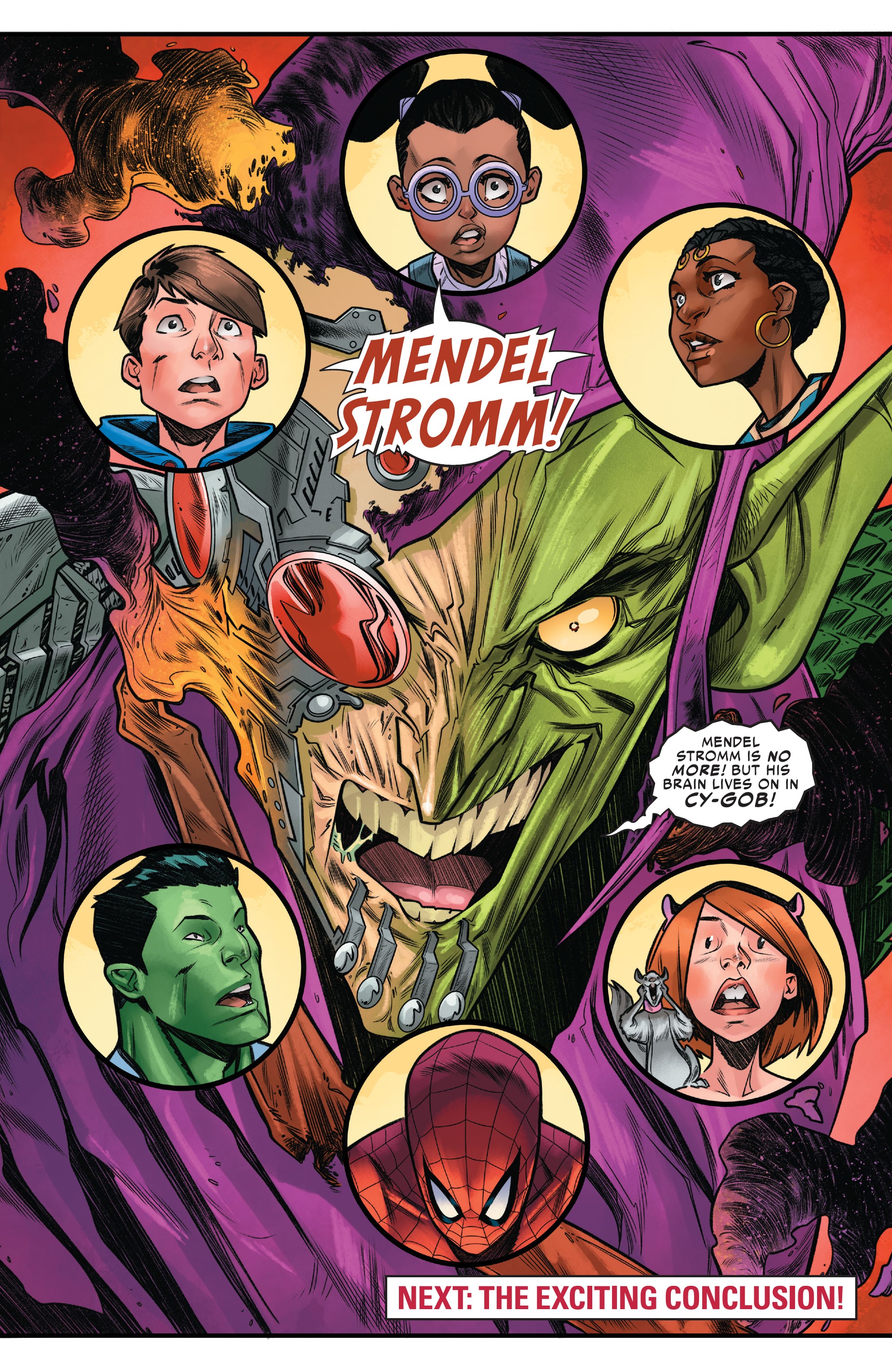 Read online W.E.B. Of Spider-Man comic -  Issue #4 - 21