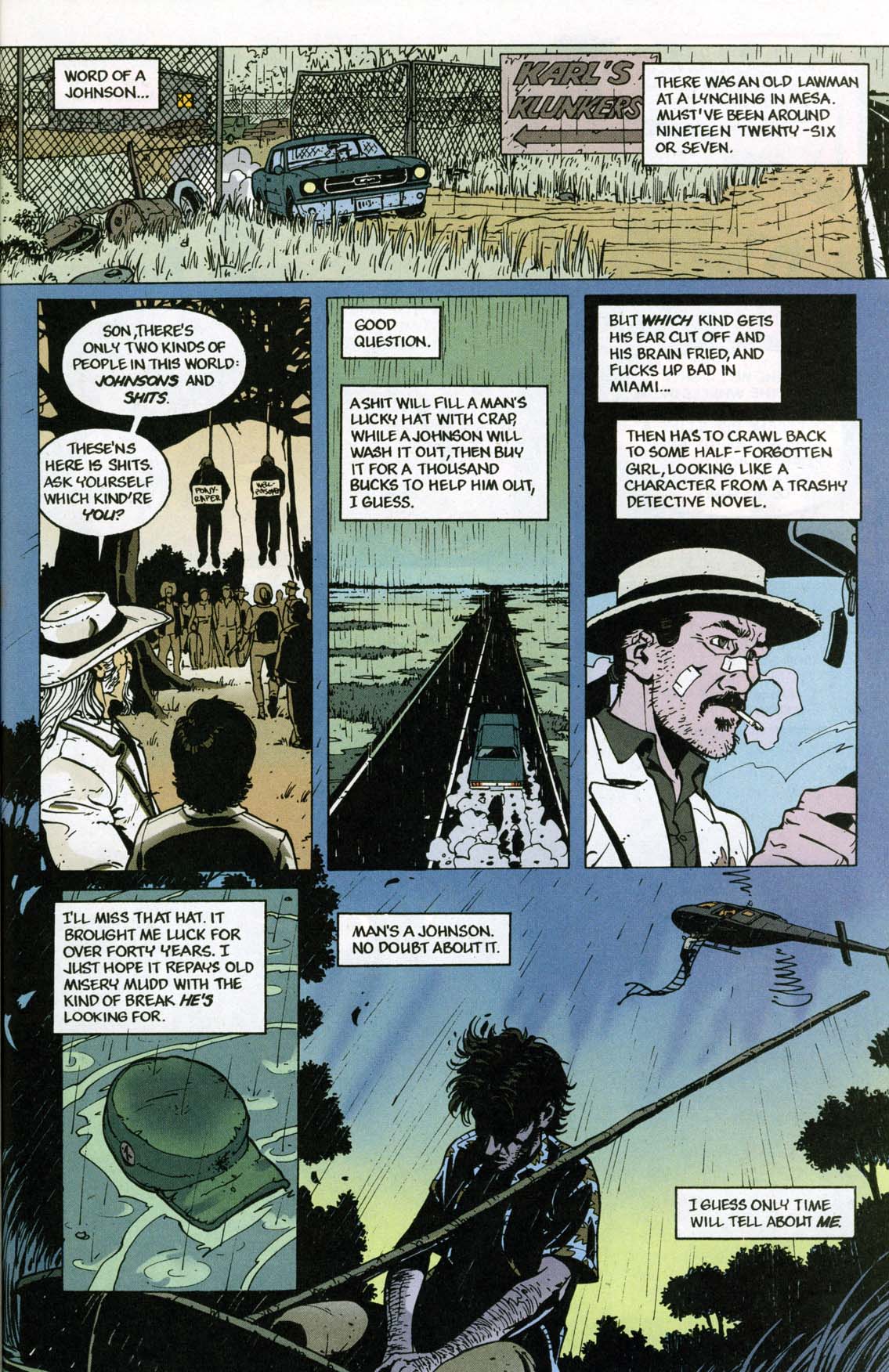 Read online Outlaw Nation comic -  Issue #2 - 22