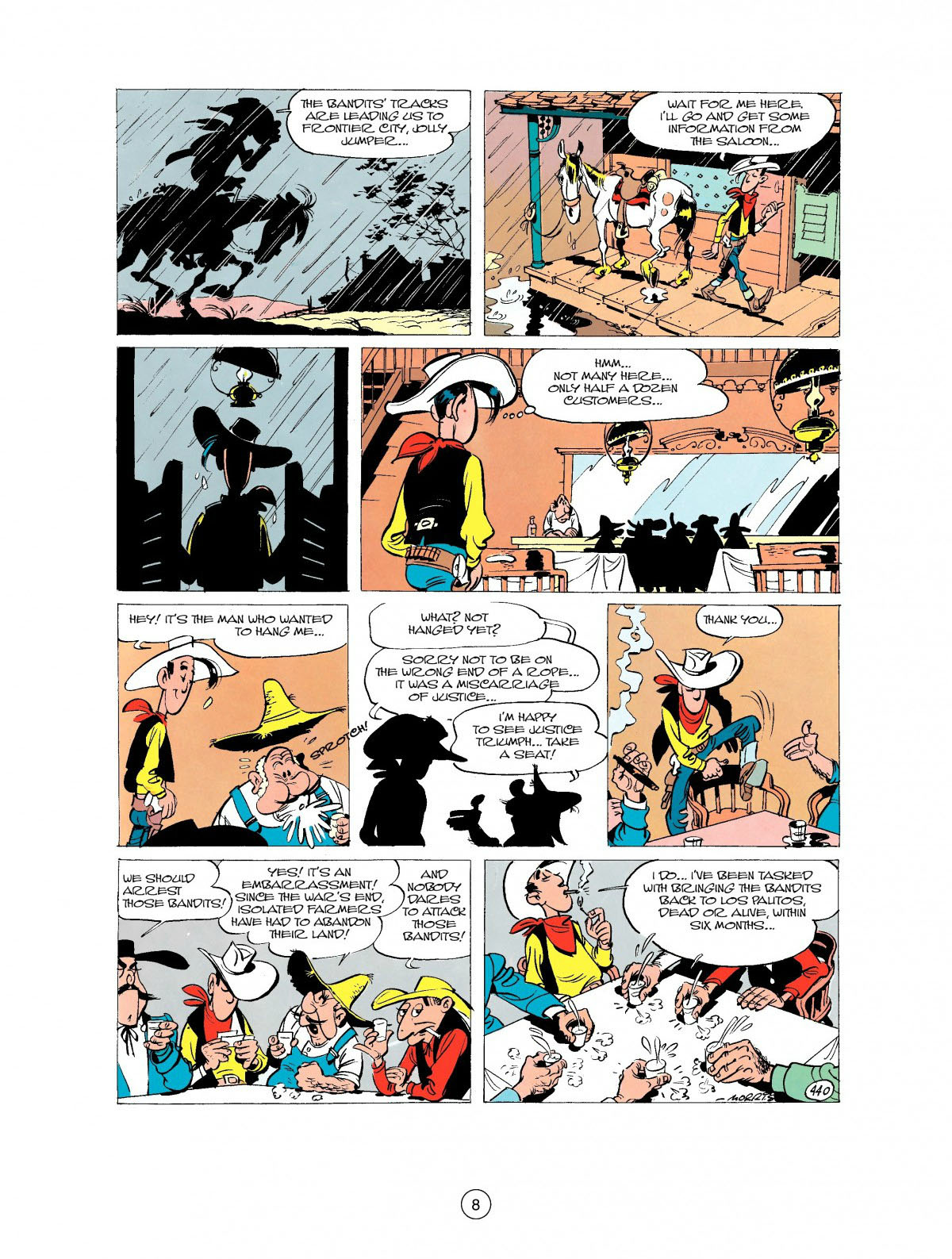 Read online A Lucky Luke Adventure comic -  Issue #27 - 9