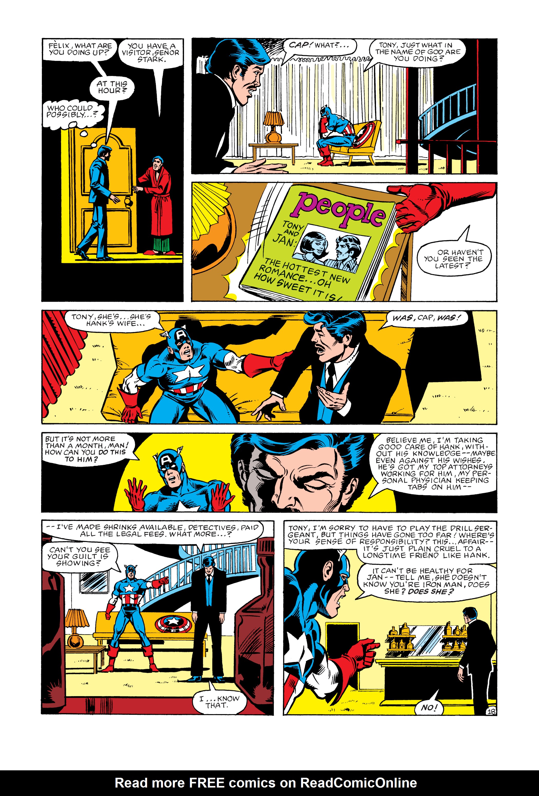 Read online Marvel Masterworks: The Avengers comic -  Issue # TPB 21 (Part 3) - 26