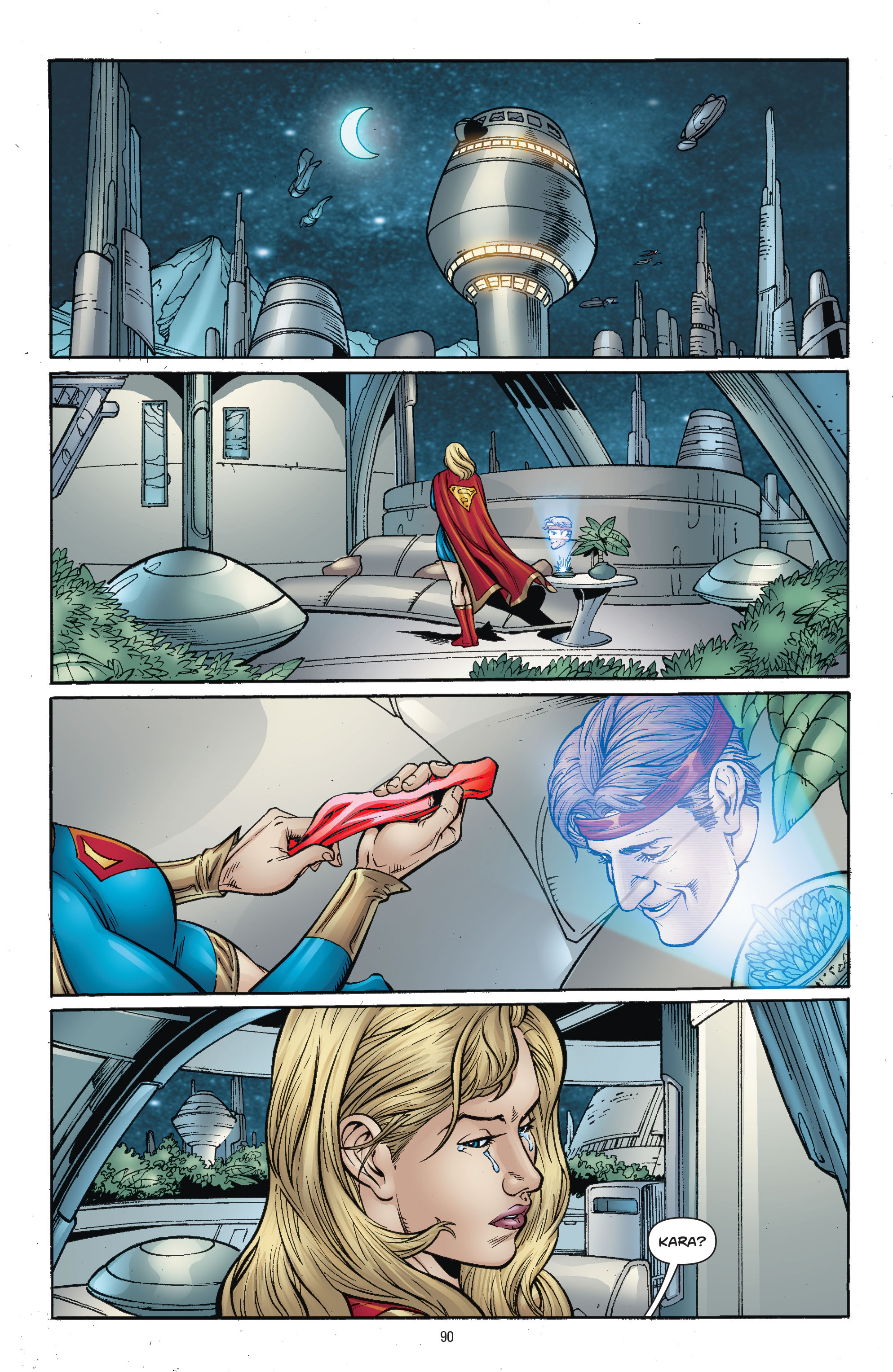 Read online Superman: New Krypton comic -  Issue # TPB 2 - 87