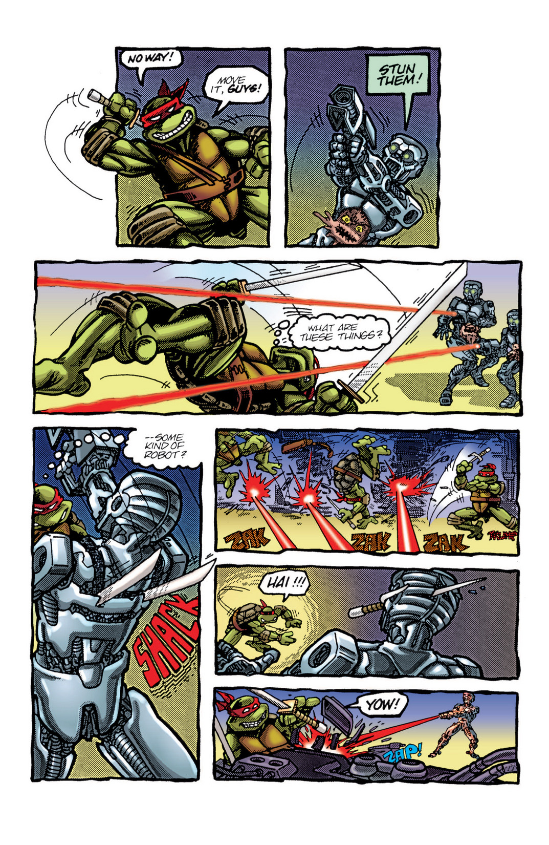 Read online Teenage Mutant Ninja Turtles Color Classics (2012) comic -  Issue #4 - 32