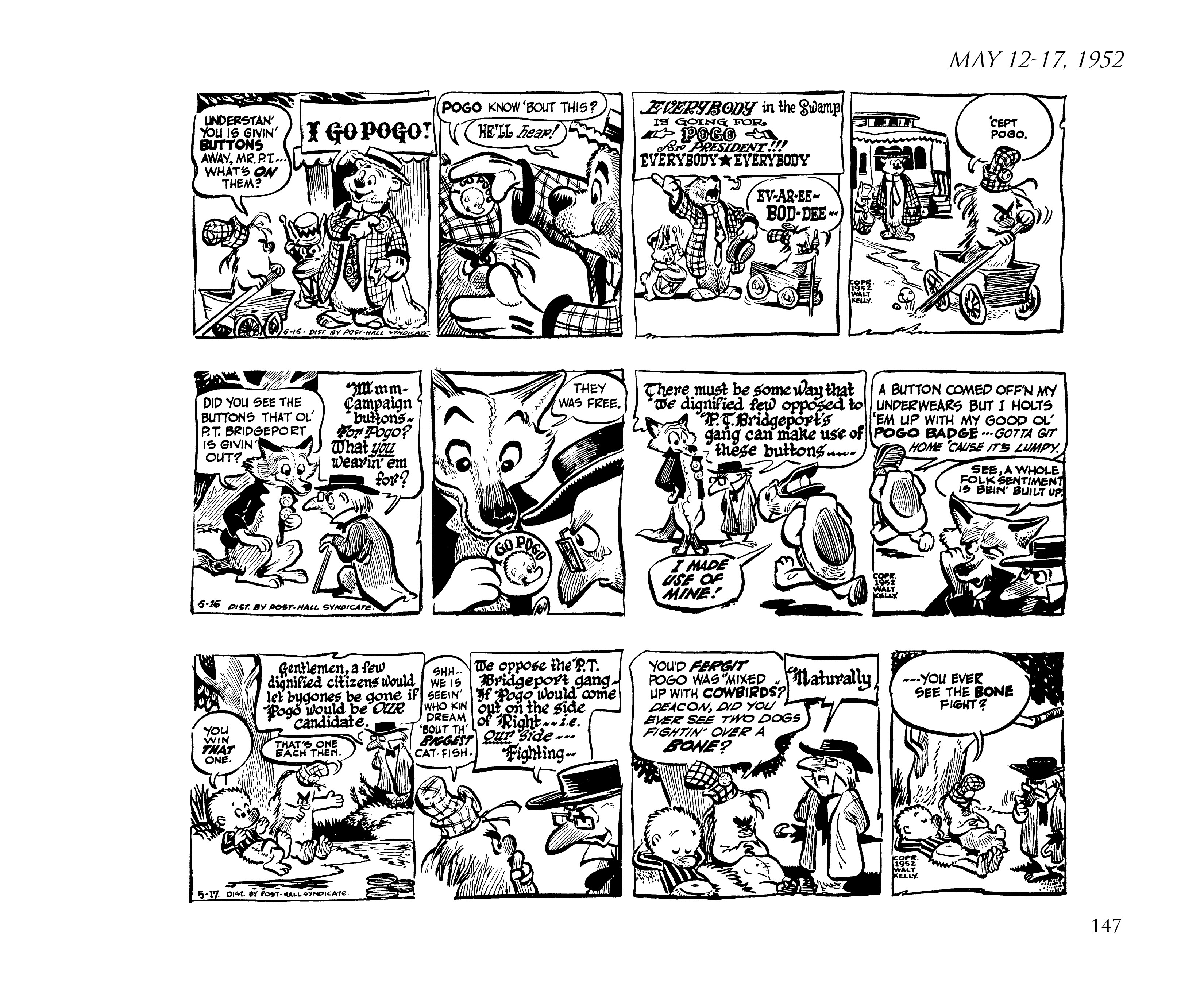 Read online Pogo by Walt Kelly: The Complete Syndicated Comic Strips comic -  Issue # TPB 2 (Part 2) - 65