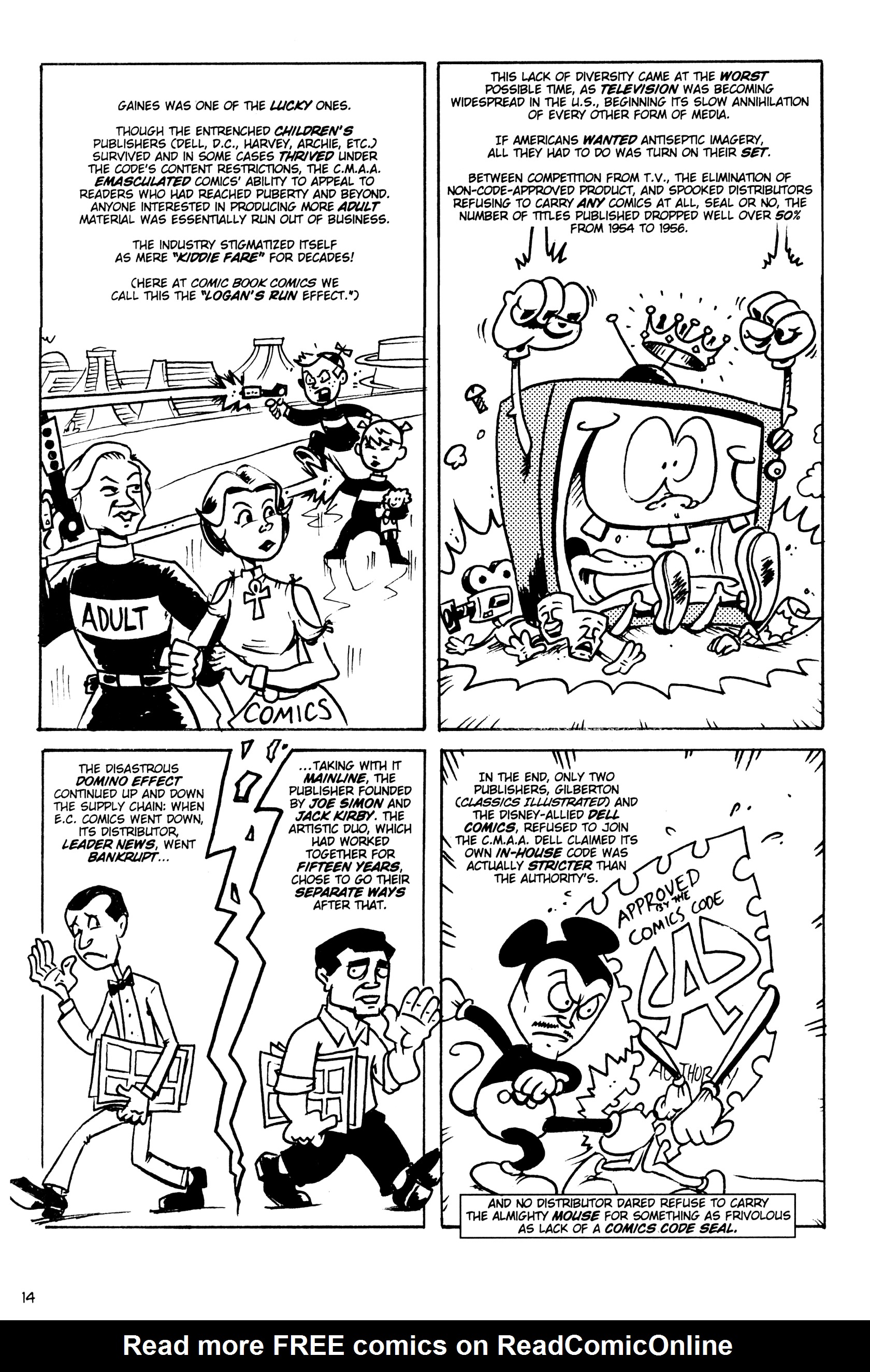 Read online Comic Book Comics comic -  Issue #3 - 16