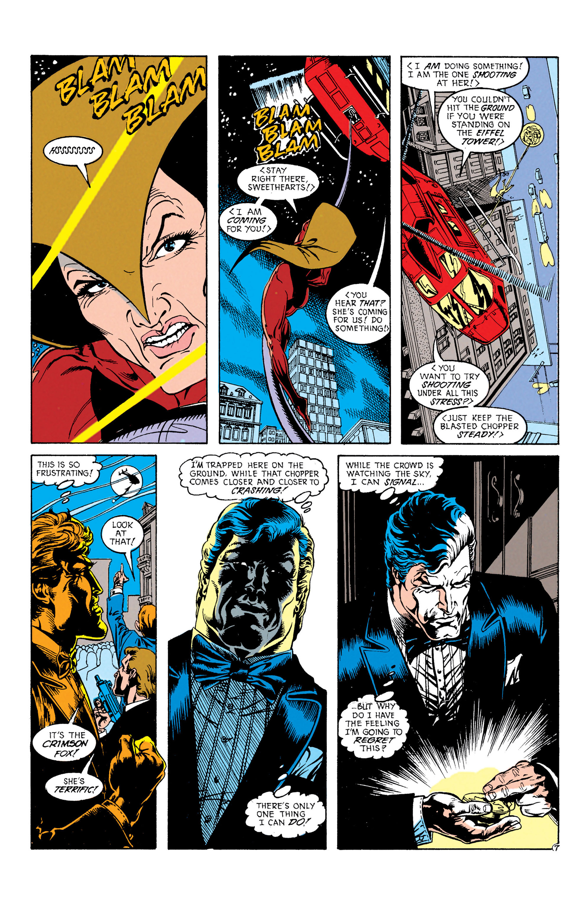 Read online Justice League Europe comic -  Issue #10 - 8