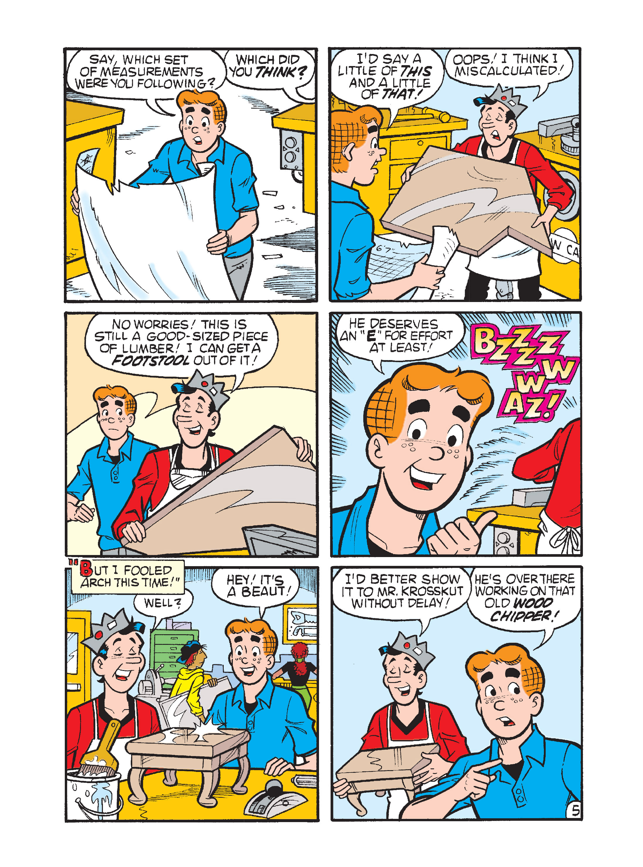 Read online Jughead and Archie Double Digest comic -  Issue #9 - 105