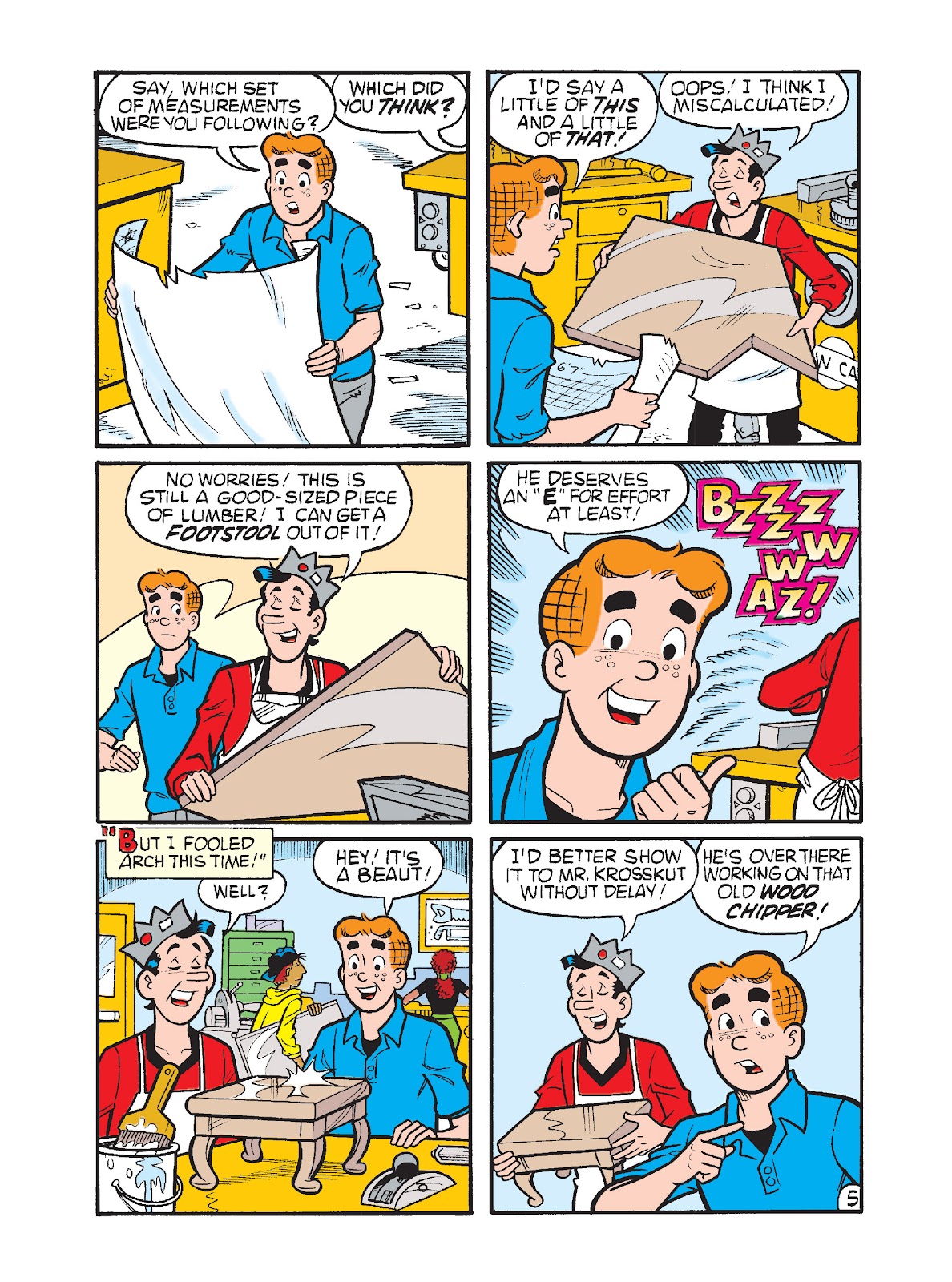 Jughead and Archie Double Digest issue 9 - Page 105