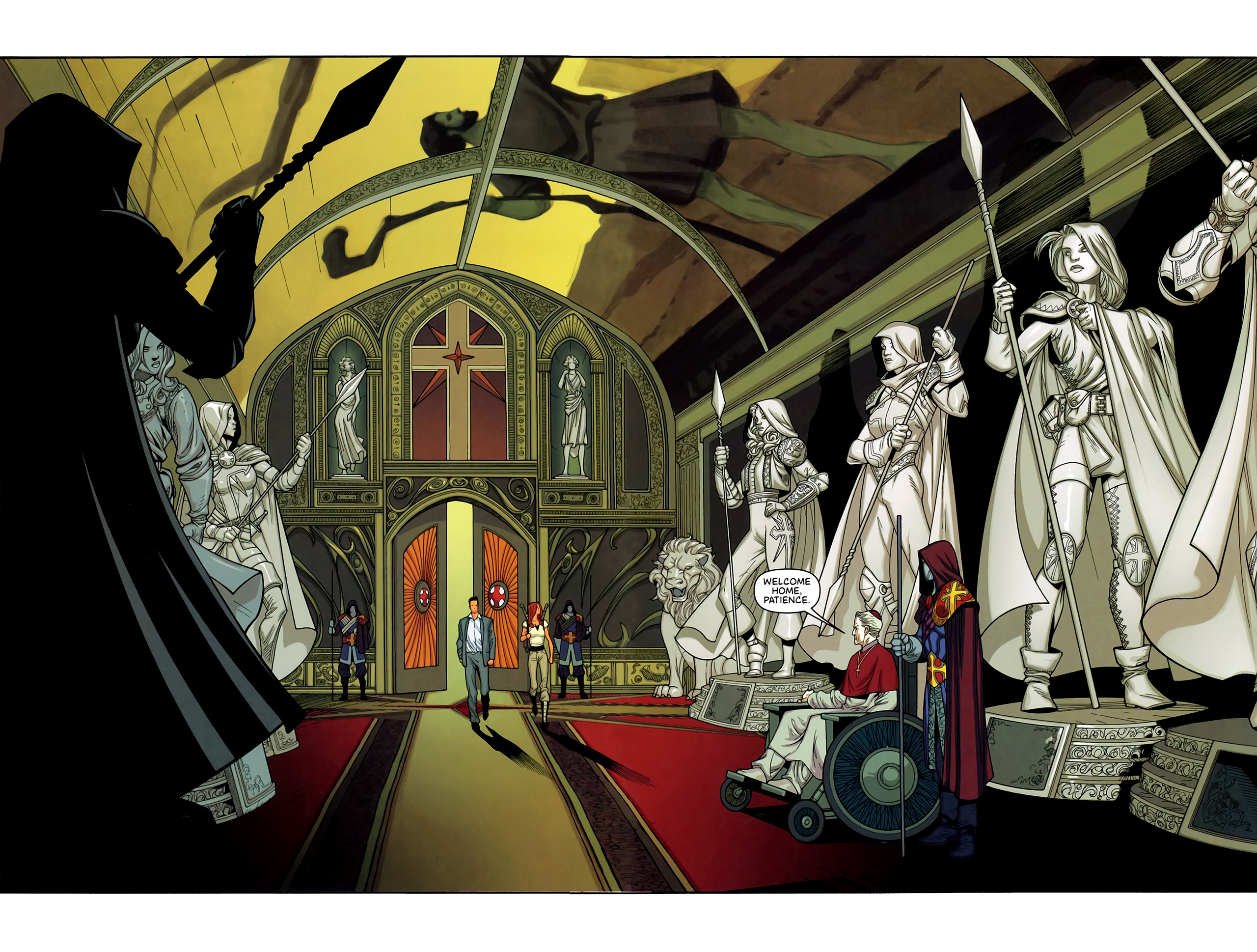 Read online The Magdalena (2010) comic -  Issue #2 - 18