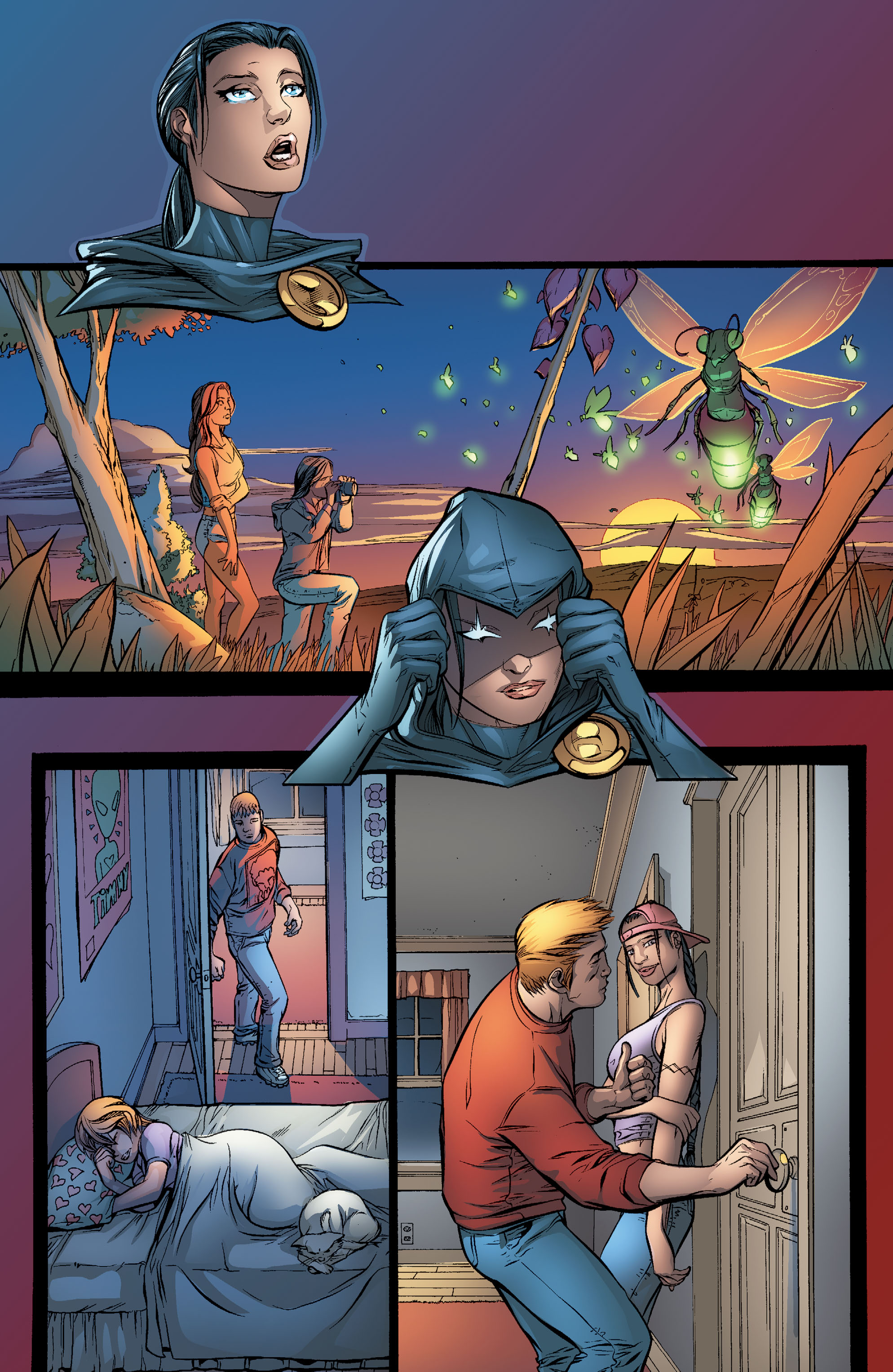 Read online Titans (2008) comic -  Issue #11 - 22