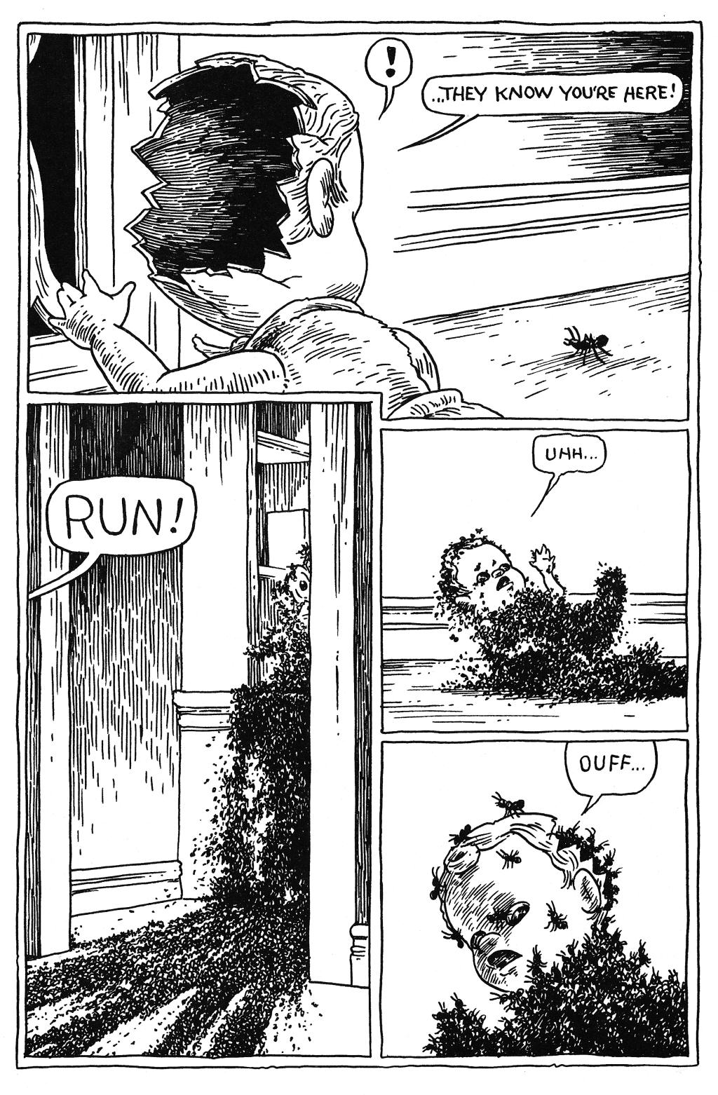 Read online Sock Monkey: The "Inches" Incident comic -  Issue #2 - 16