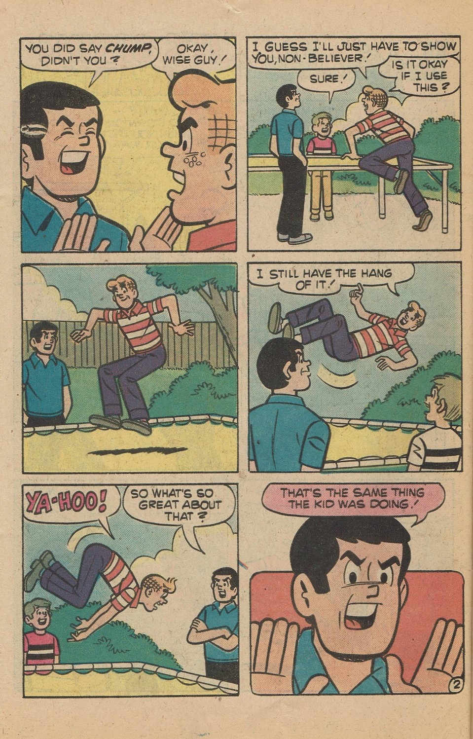 Read online Reggie and Me (1966) comic -  Issue #101 - 30