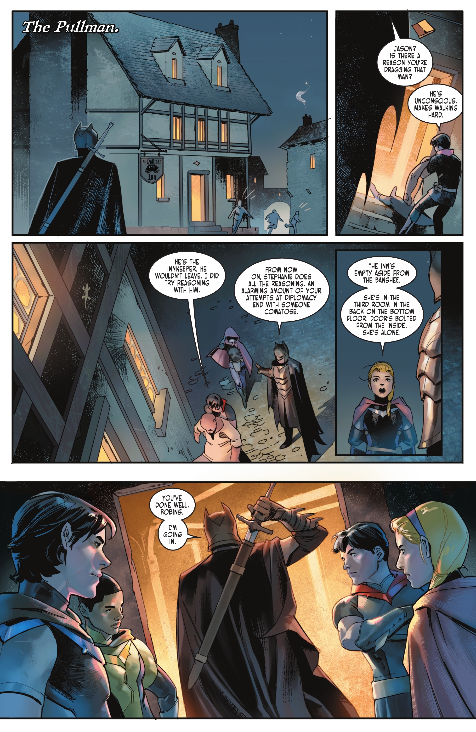 Read online Dark Knights of Steel comic -  Issue #1 - 15