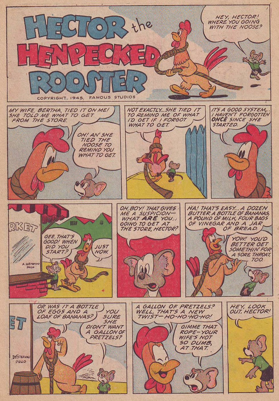 Read online Animal Comics comic -  Issue #17 - 30