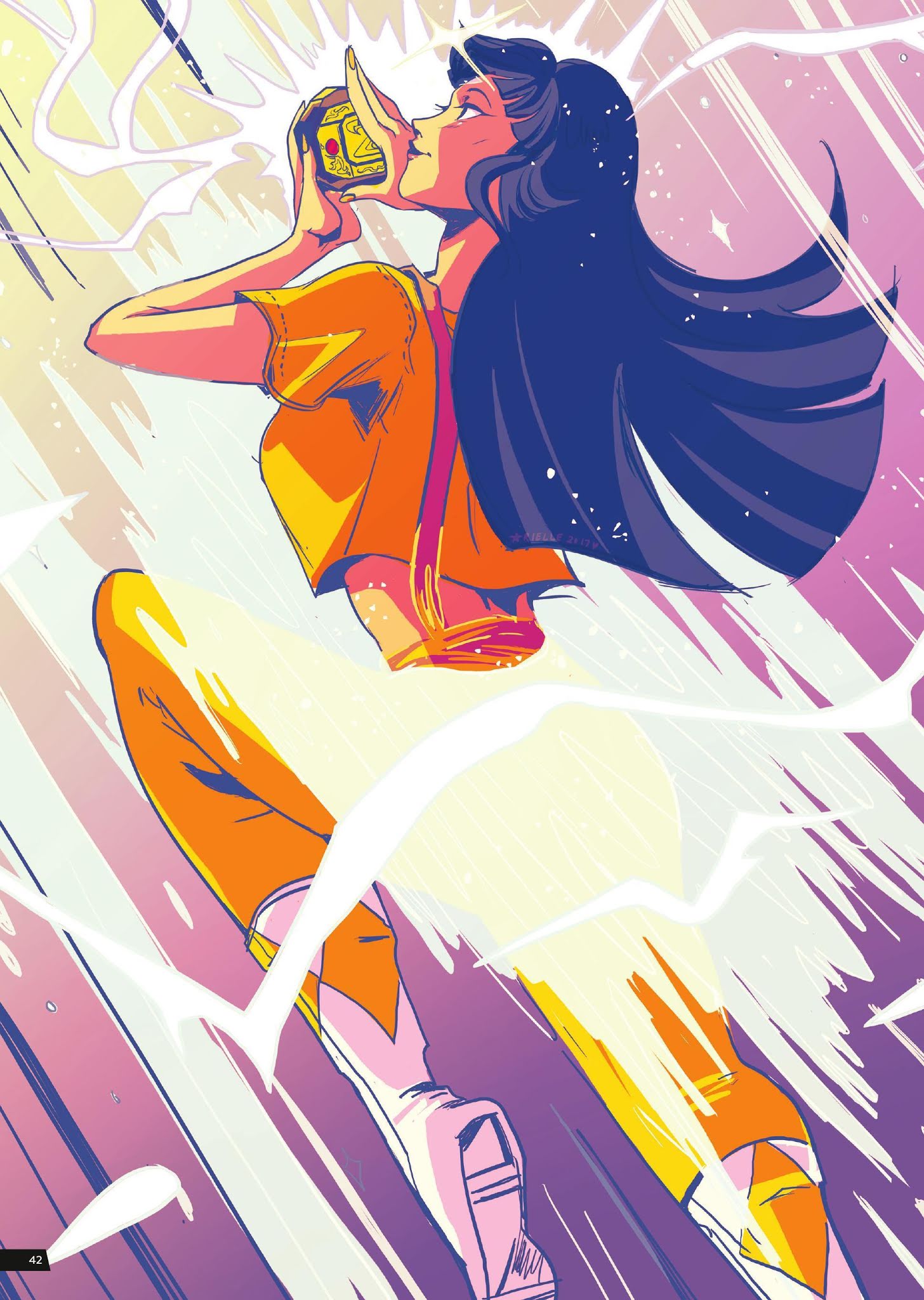 Read online Saban's Power Rangers Artist Tribute comic -  Issue # TPB - 41