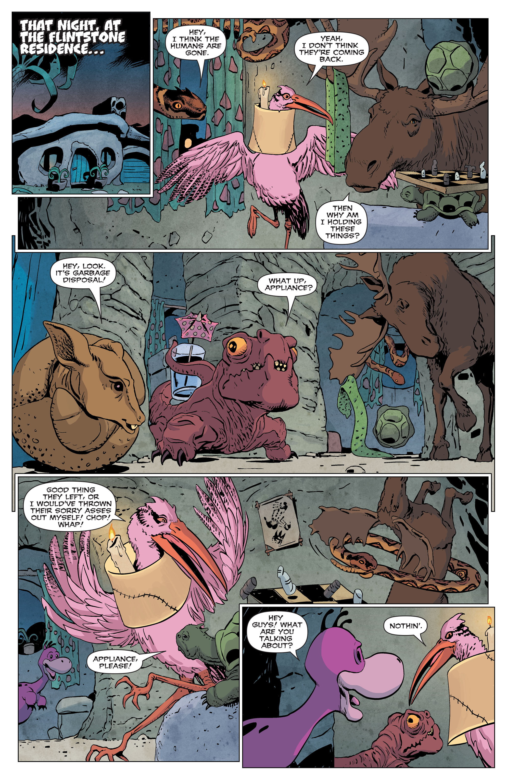 Read online The Flintstones comic -  Issue #4 - 11