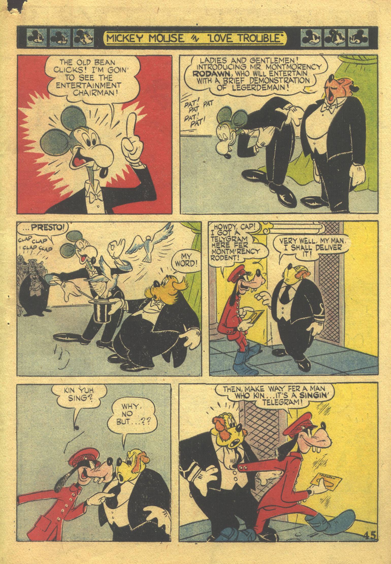 Read online Walt Disney's Comics and Stories comic -  Issue #39 - 47