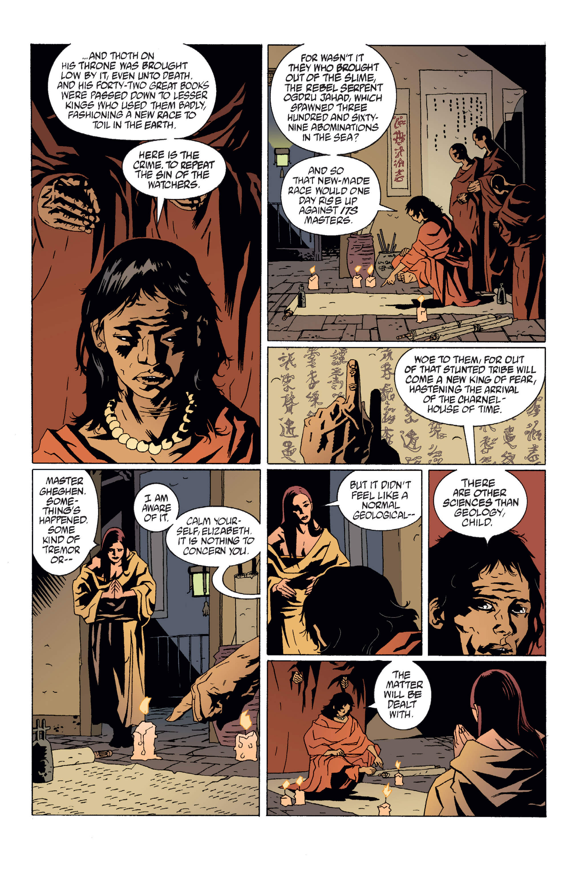 Read online B.P.R.D. (2003) comic -  Issue # TPB 1 - 16