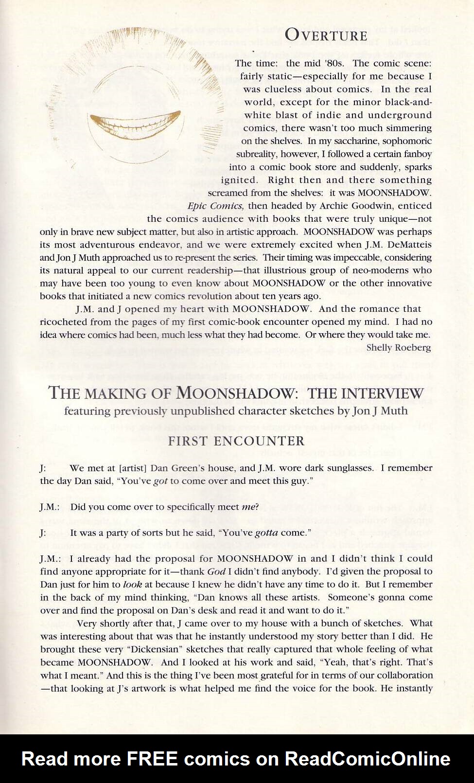 Read online Moonshadow comic -  Issue #12 - 39