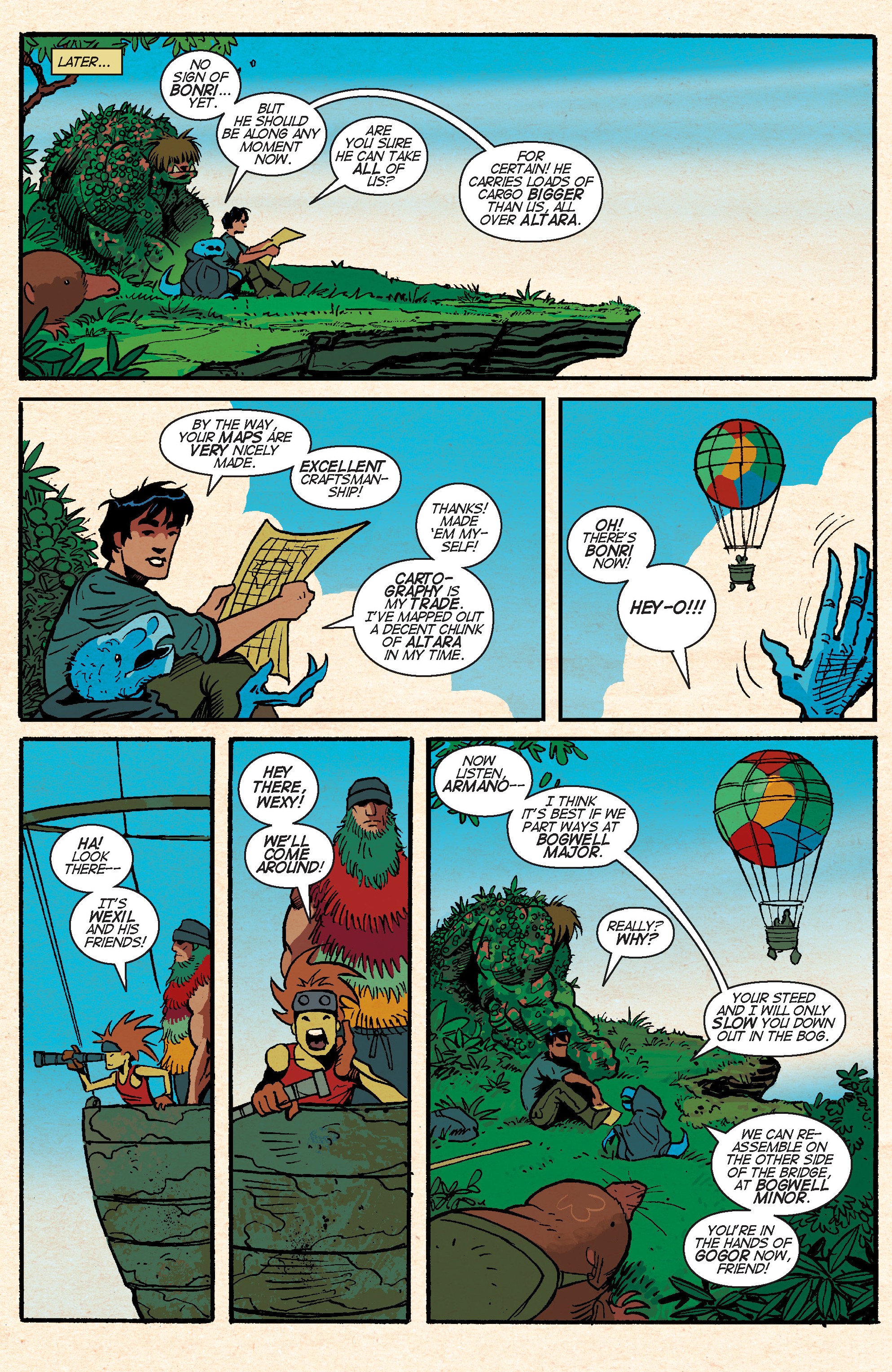 Read online Gogor comic -  Issue #2 - 10