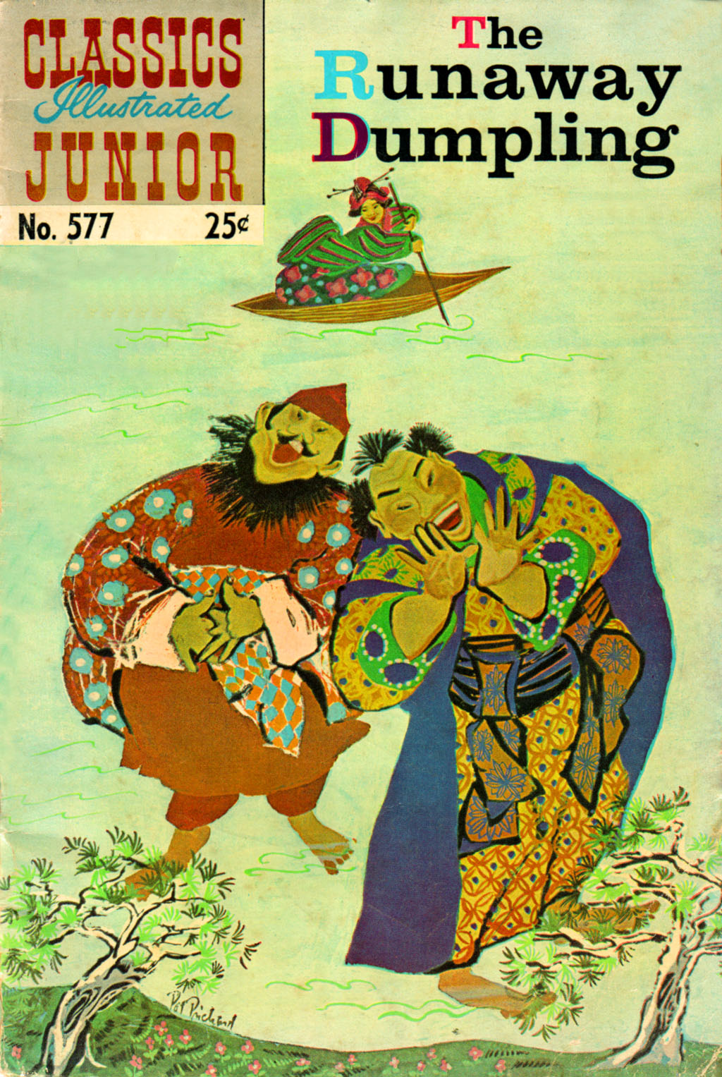 Read online Classics Illustrated Junior comic -  Issue #577 - 1
