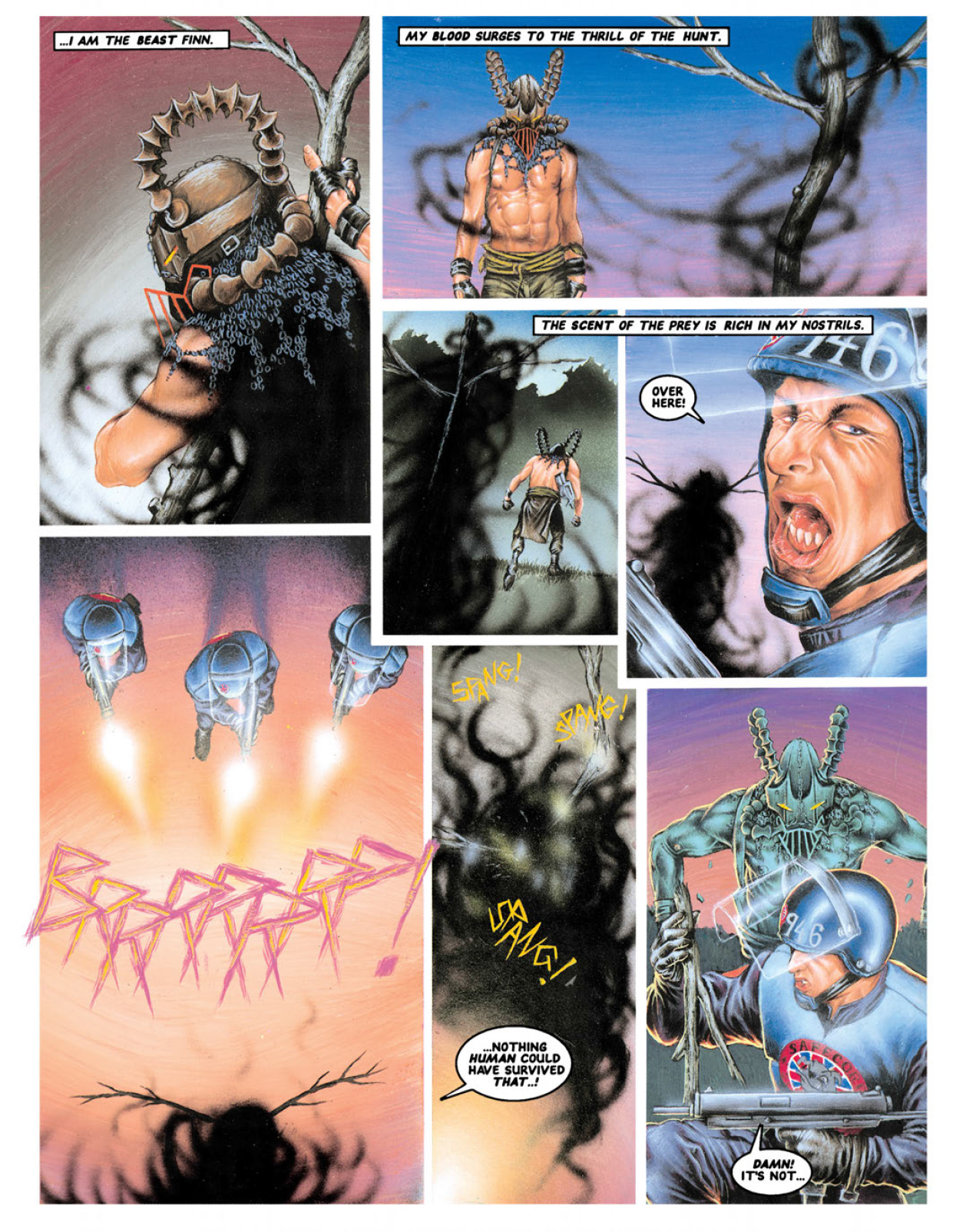 Read online Judge Dredd Megazine (Vol. 5) comic -  Issue #361 - 100