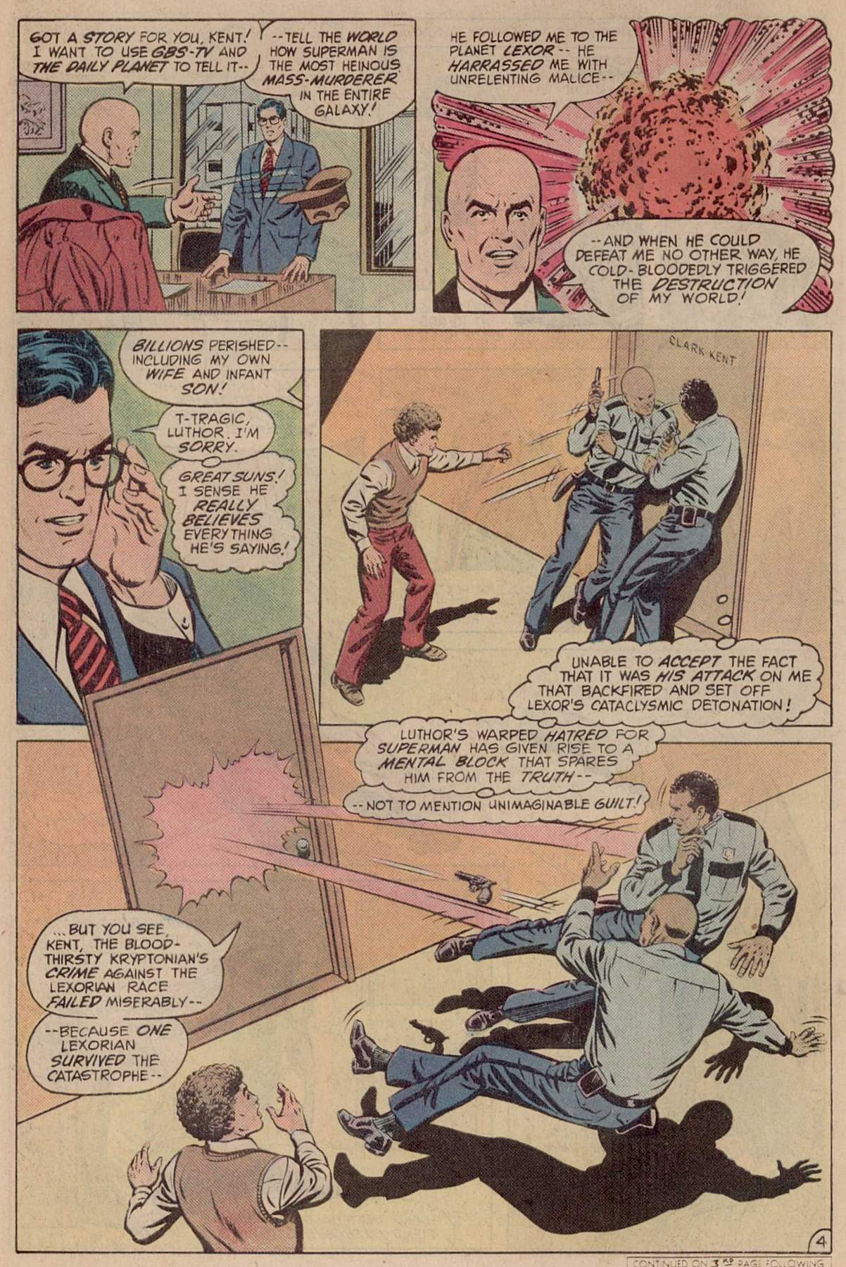 Read online Superman (1939) comic -  Issue #386 - 6