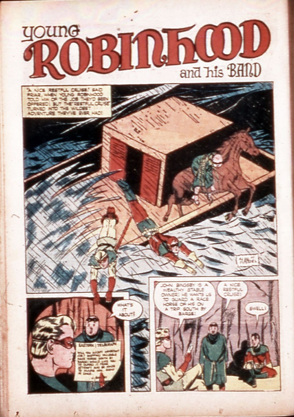 Read online Boy Comics comic -  Issue #27 - 44