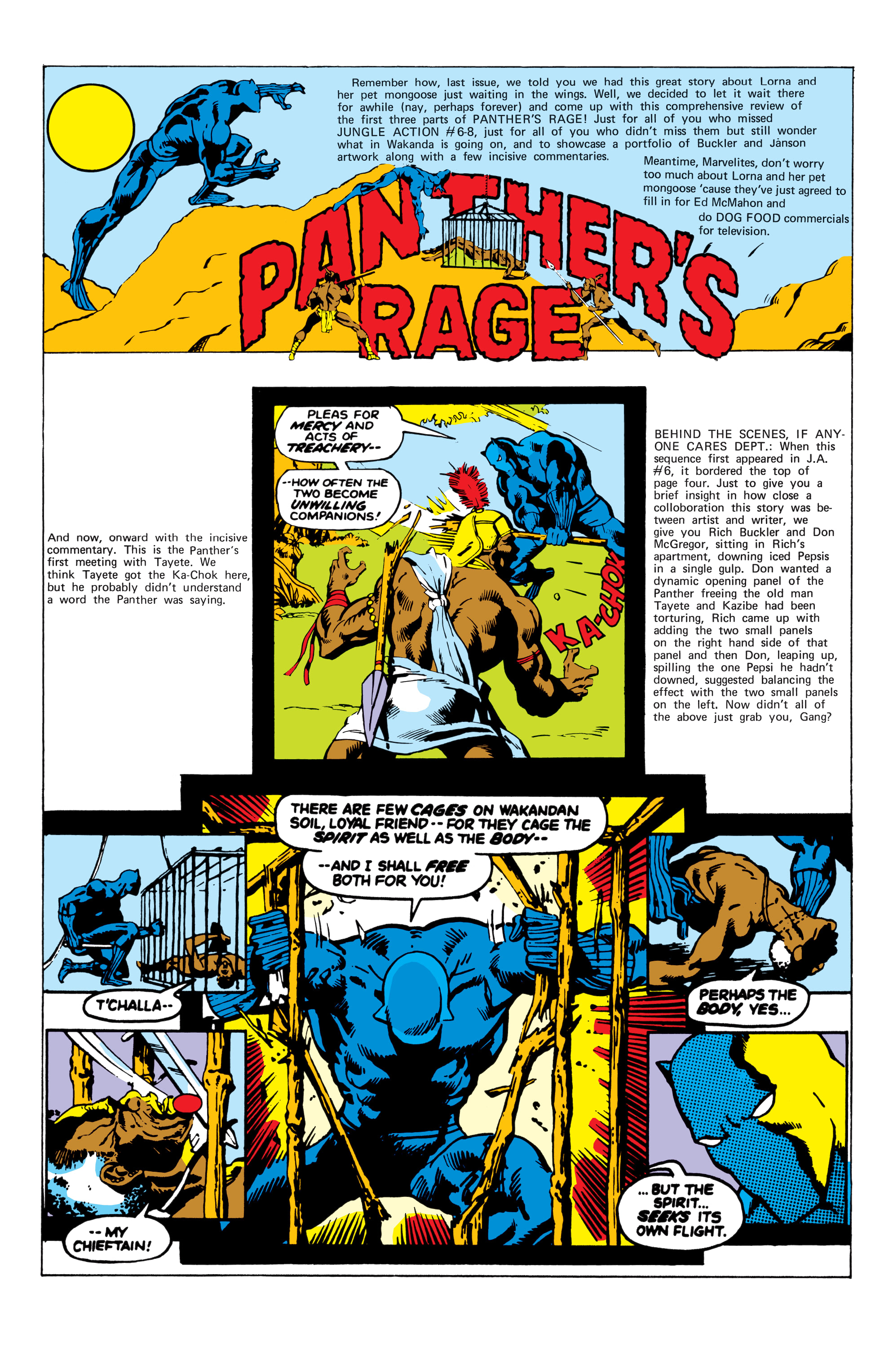 Read online Black Panther: The Early Years Omnibus comic -  Issue # TPB (Part 6) - 21