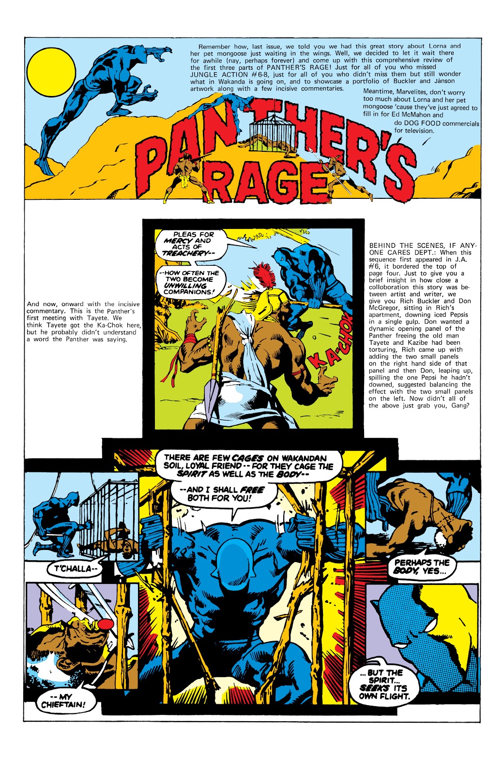 Black Panther: The Early Years Omnibus issue TPB (Part 6) - Page 21