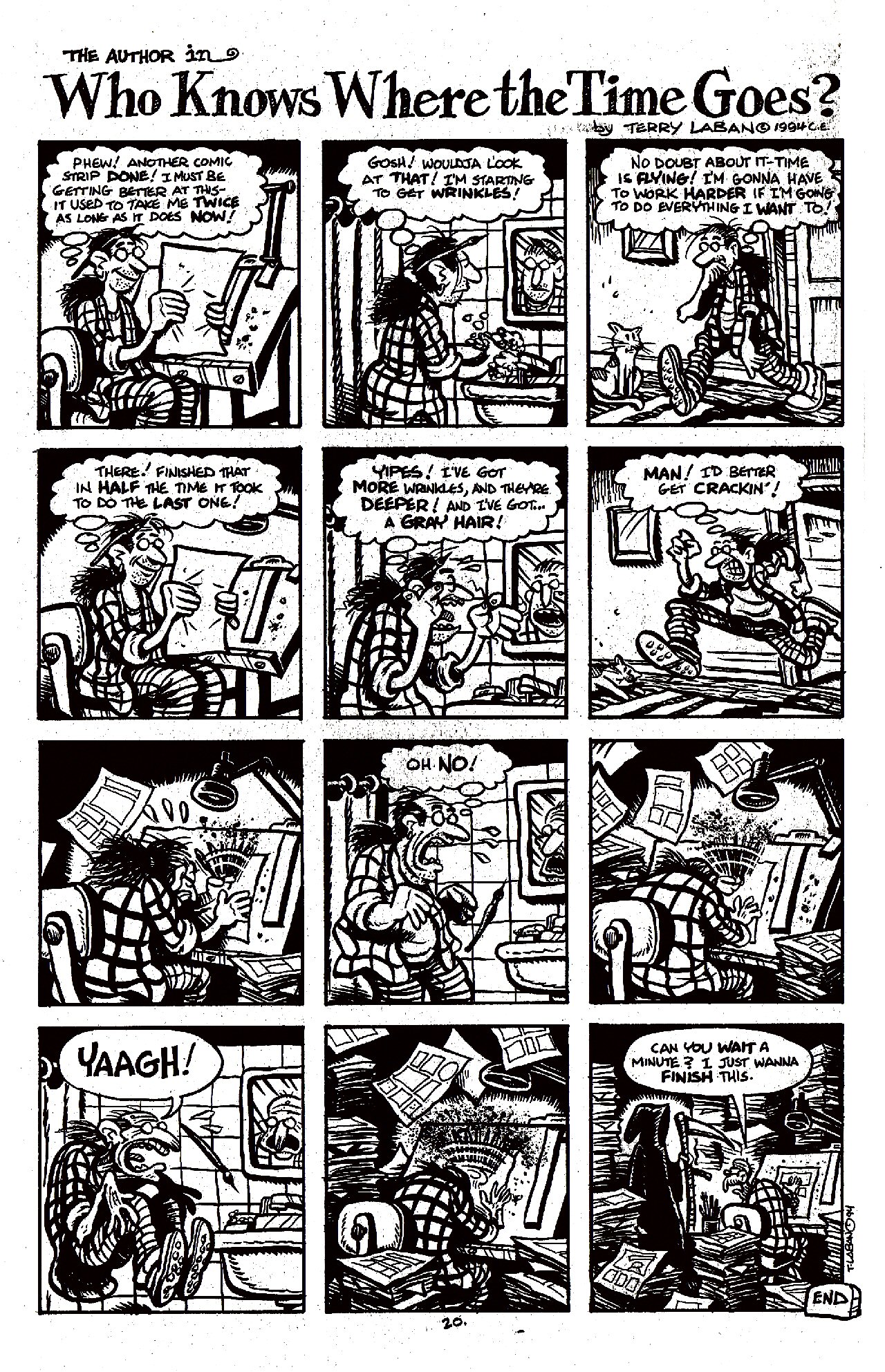 Read online Cud comic -  Issue #6 - 22