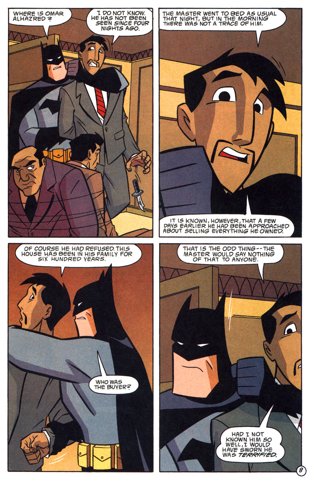 Batman: Gotham Adventures Issue #23 #23 - English 9