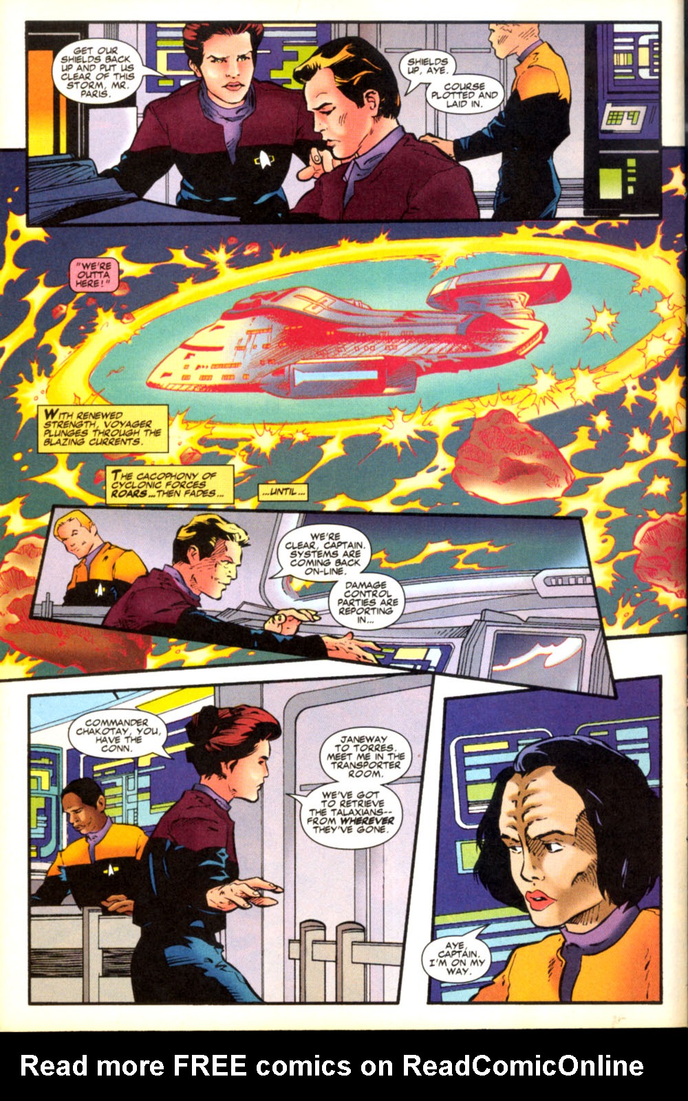 Read online Star Trek: Voyager comic -  Issue #2 - 5