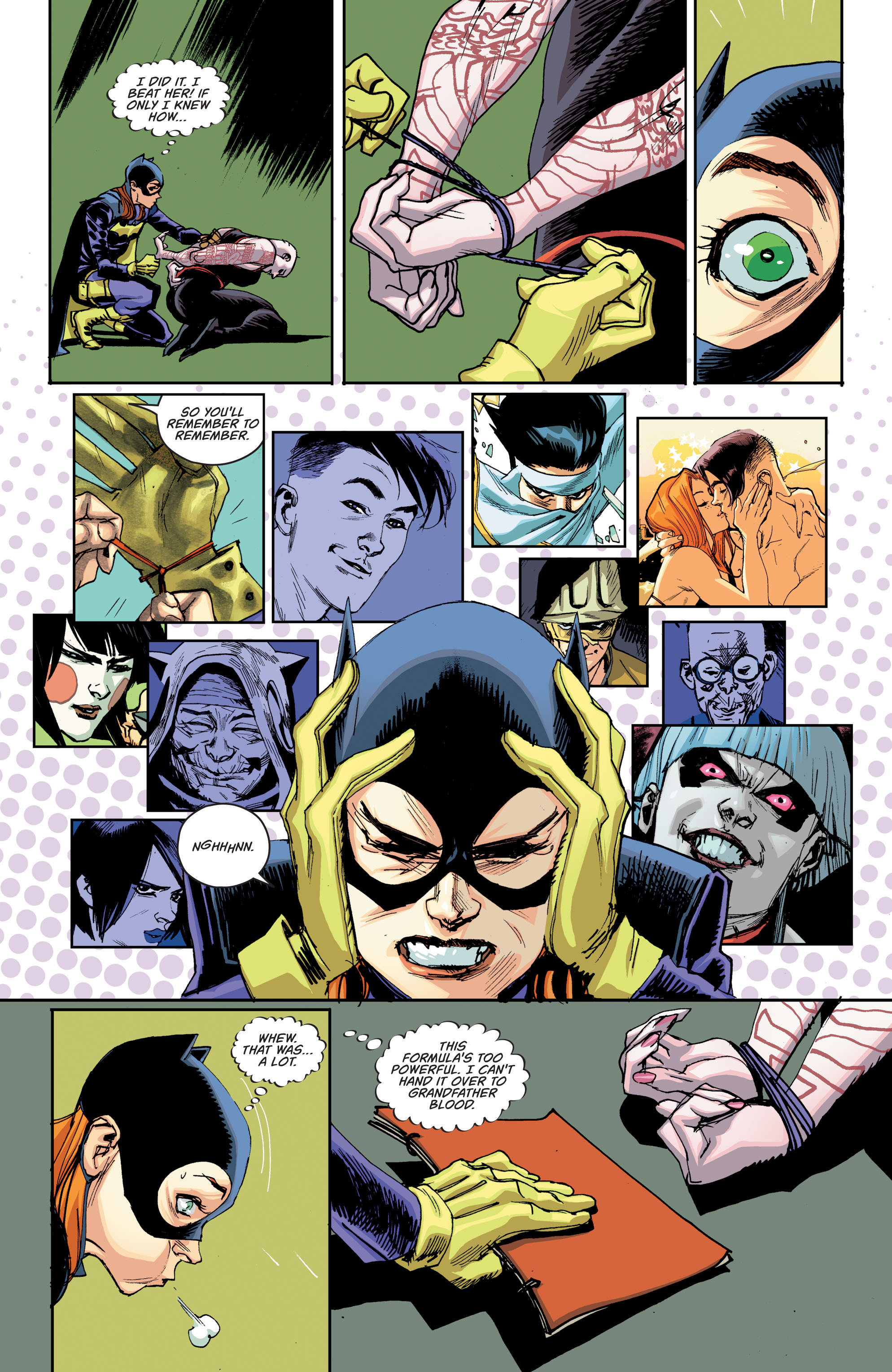 Read online Batgirl (2016) comic -  Issue #5 - 19