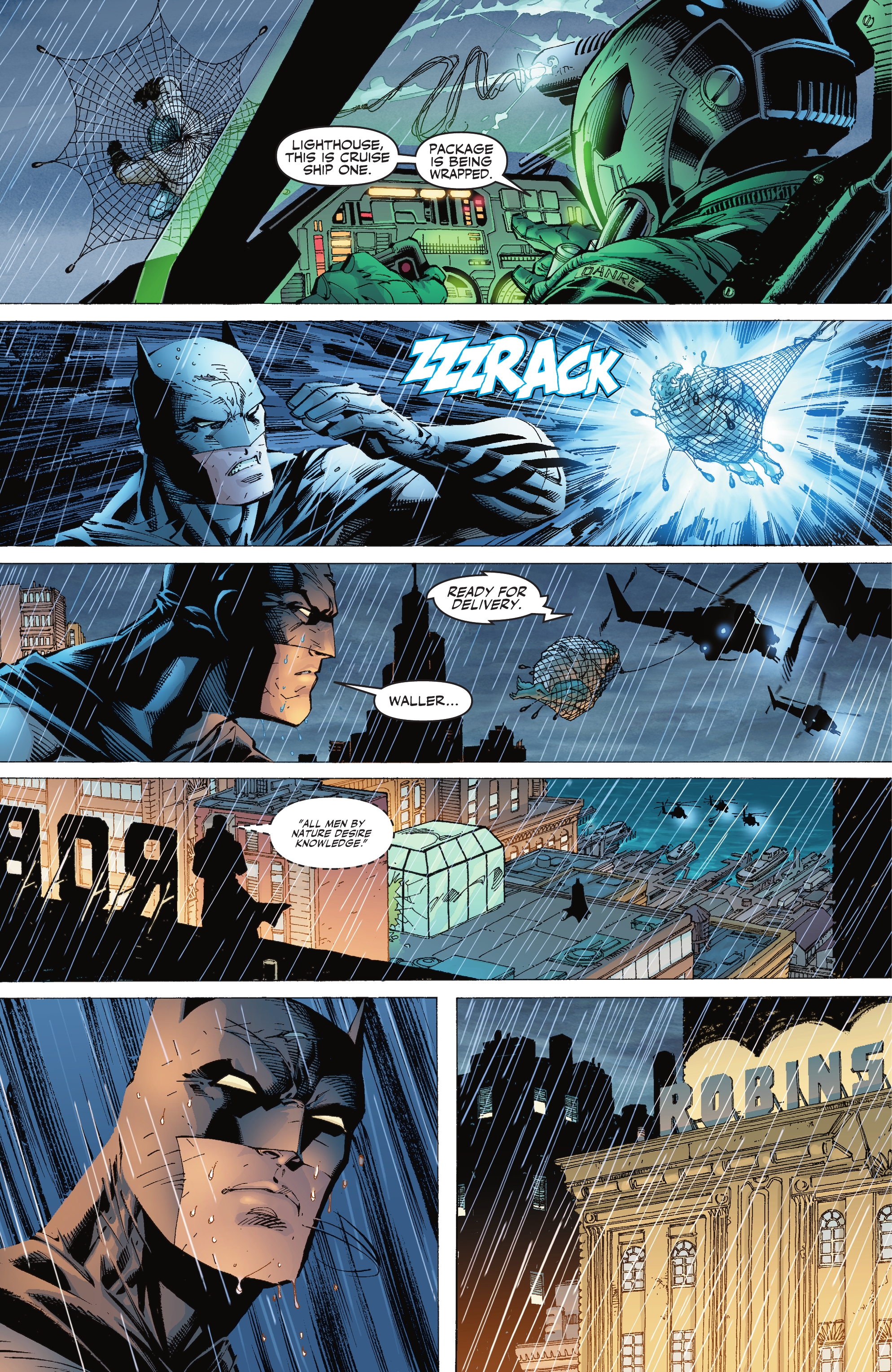Read online Batman: Hush 20th Anniversary Edition comic -  Issue # TPB (Part 1) - 76