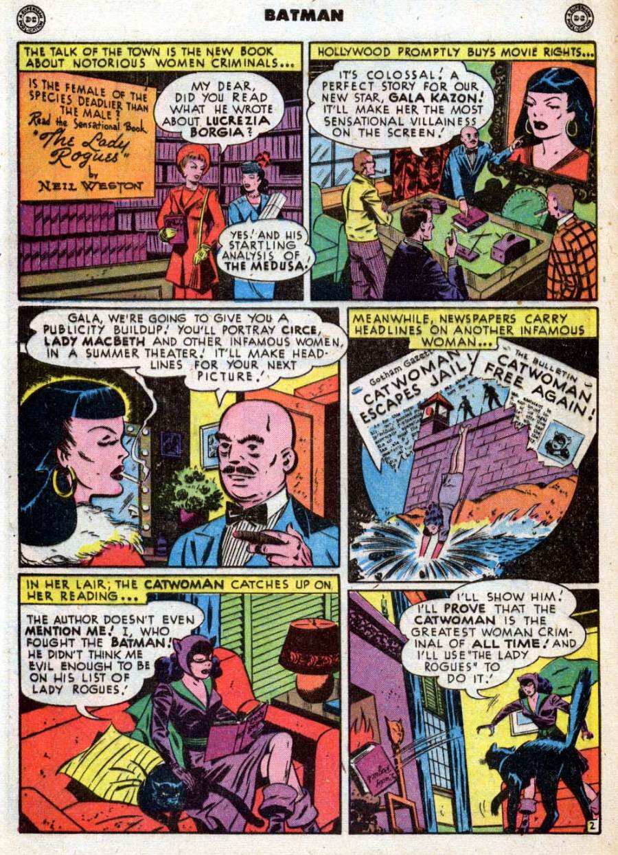 Batman (1940) issue 45 - Page 4