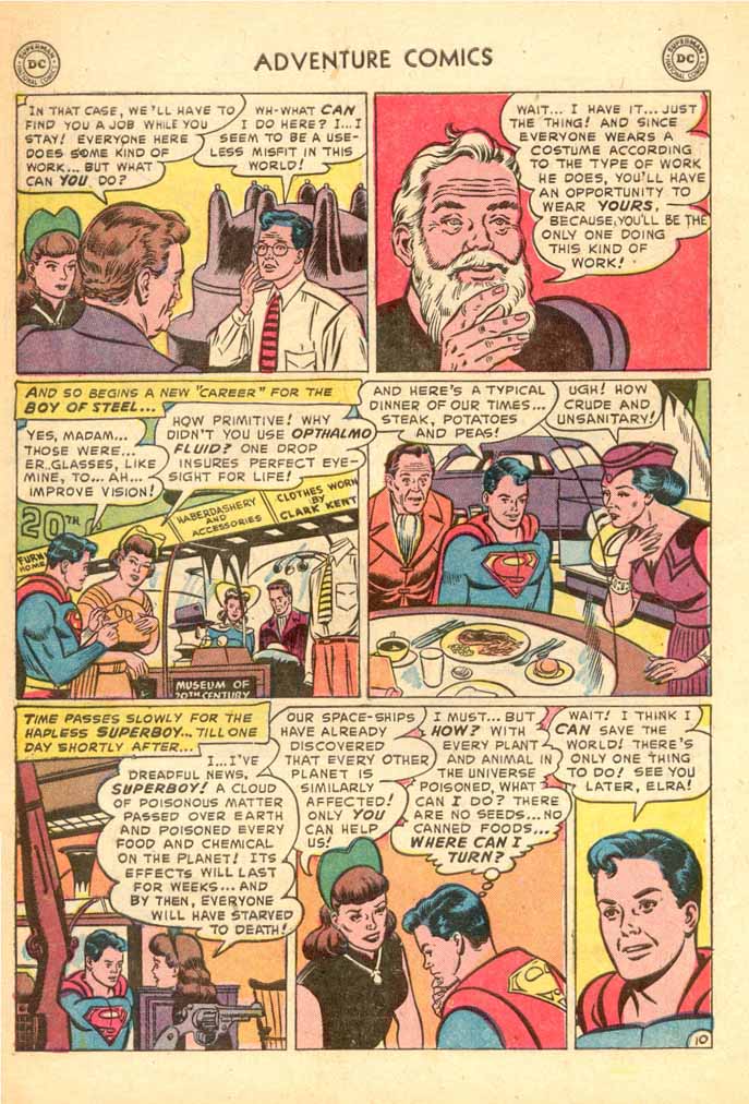 Adventure Comics (1938) issue 187 - Page 12