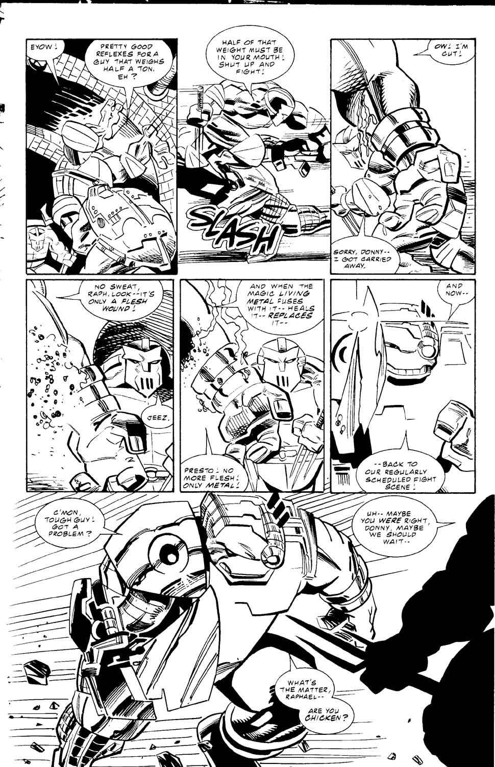 Teenage Mutant Ninja Turtles (1996) Issue #6 #6 - English 11