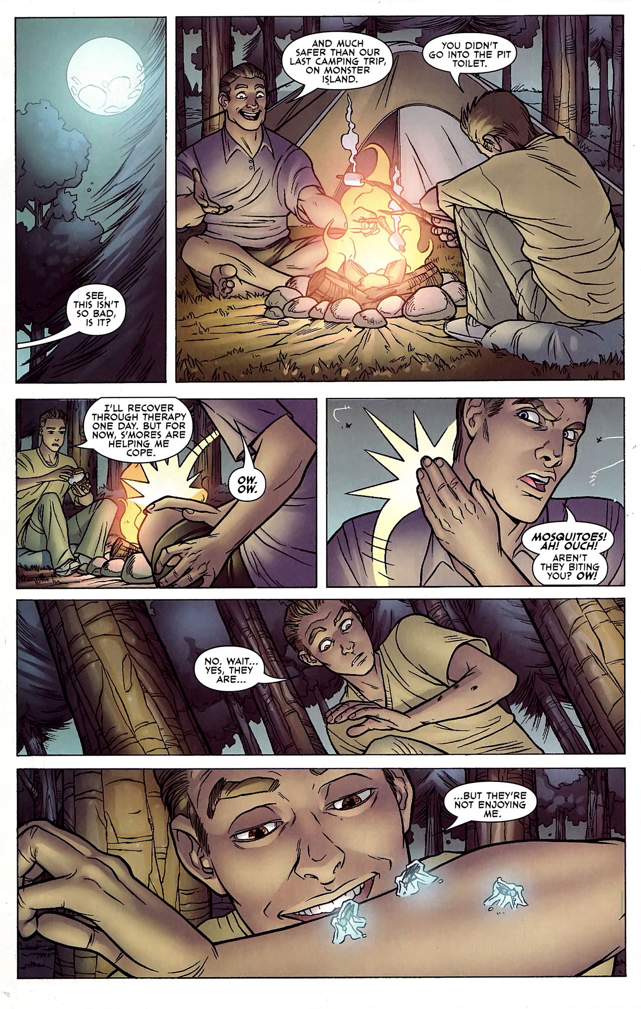 Read online X-Men: First Class (2007) comic -  Issue #4 - 15