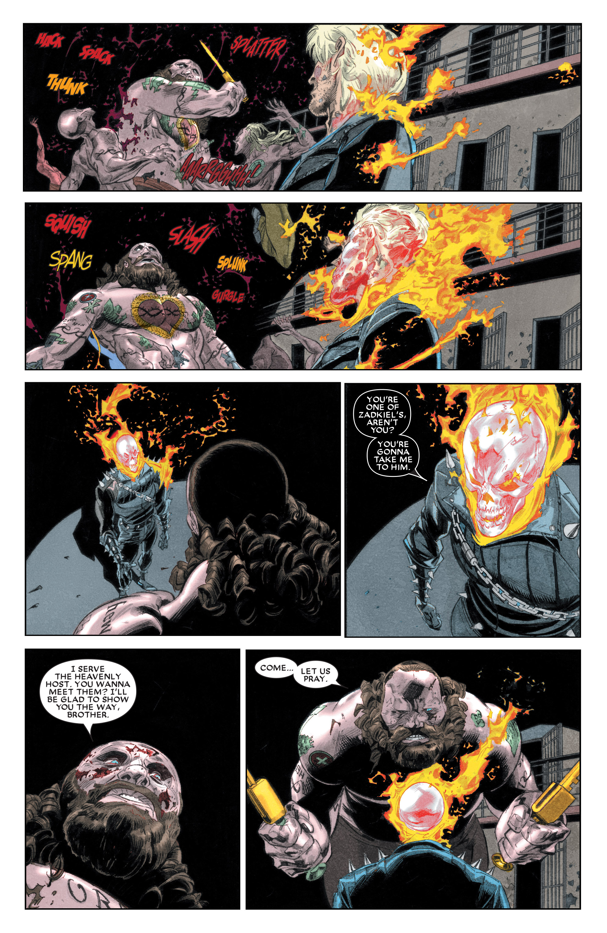 Read online Ghost Rider: The War For Heaven comic -  Issue # TPB 1 (Part 2) - 63